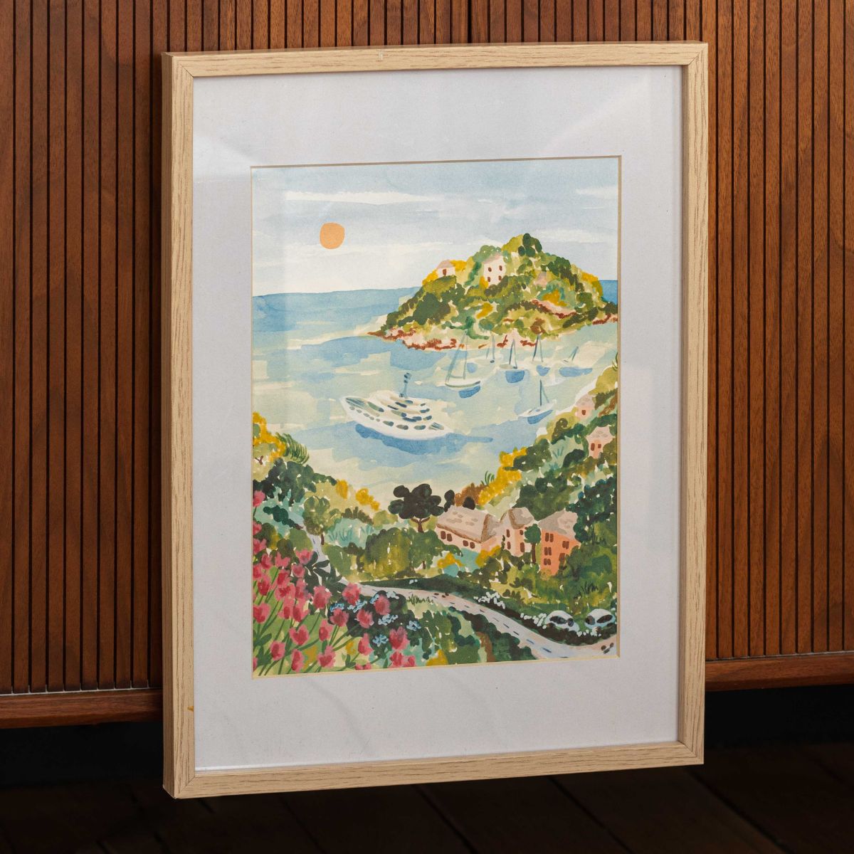 Paint by number kit - Walk in the coves