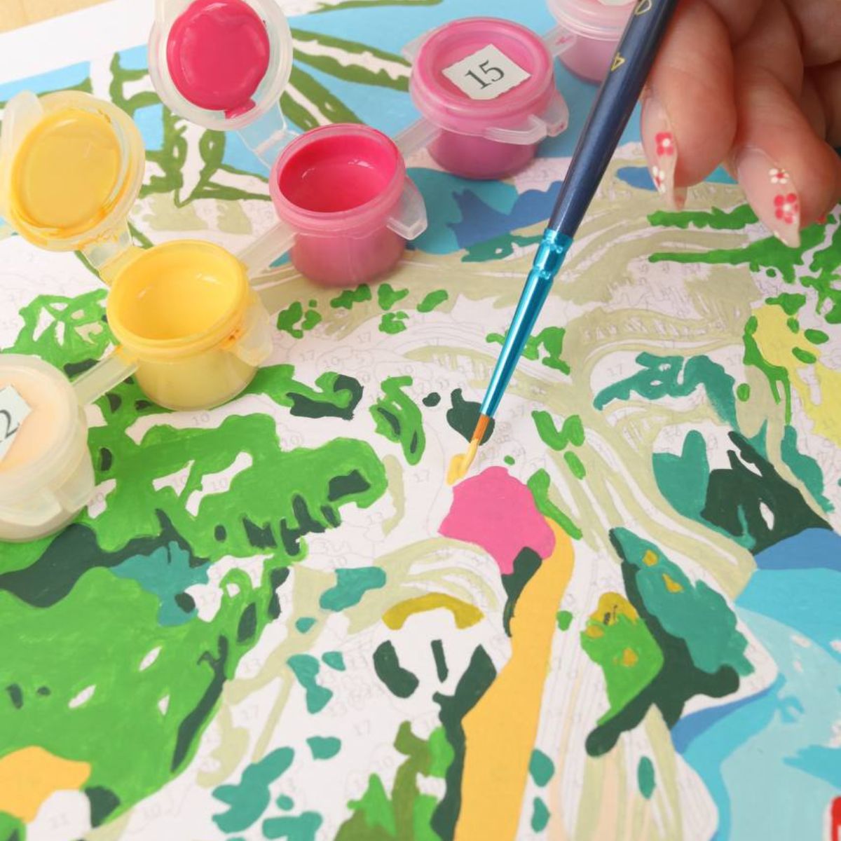 Kit peinture au numéro - Les Gorges du Verdon