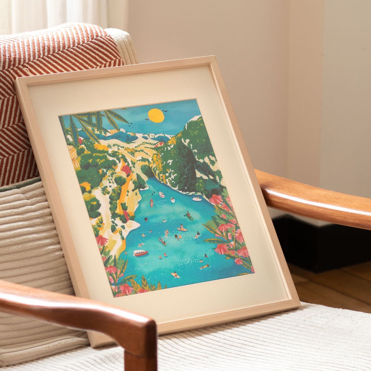 Kit peinture au numéro - Les Gorges du Verdon