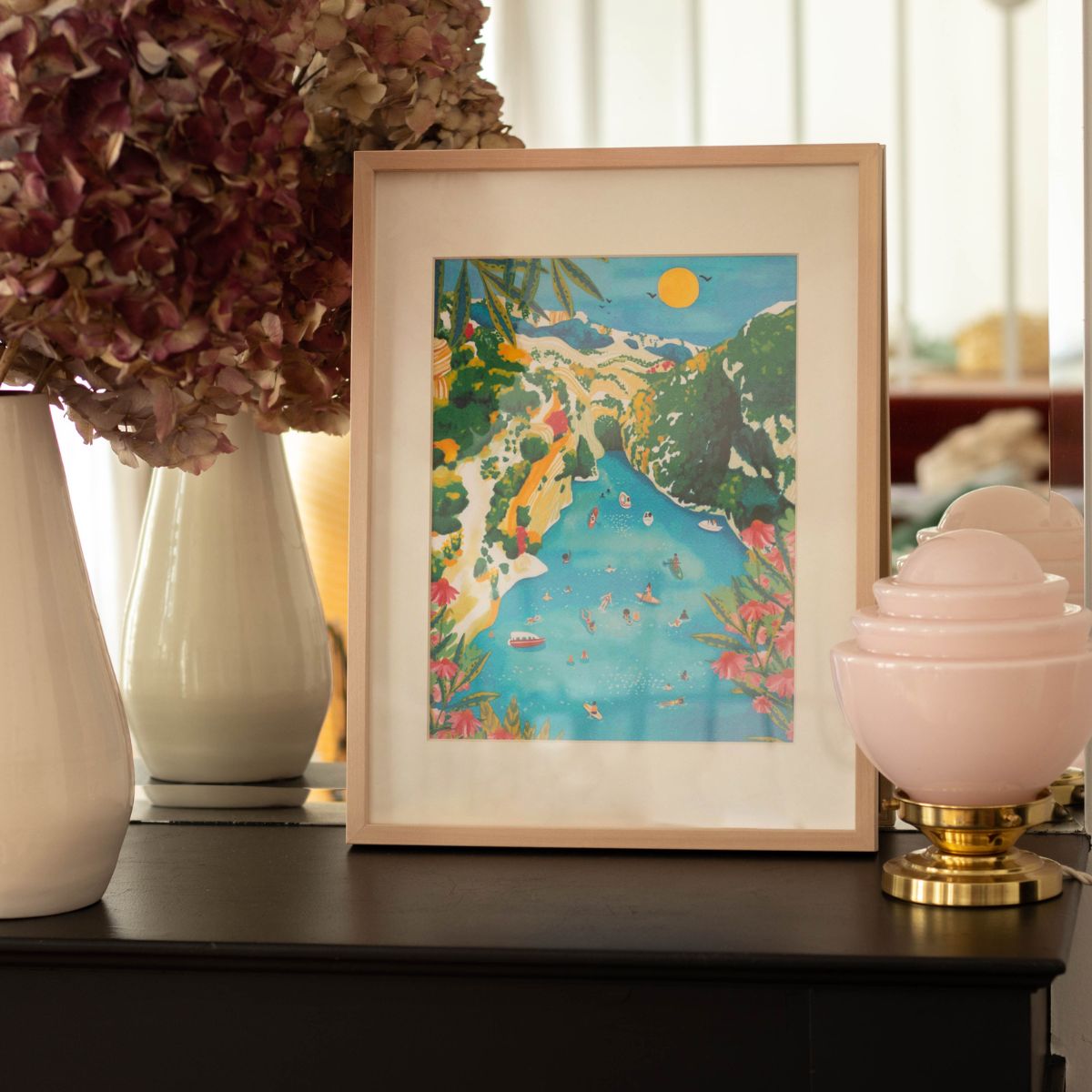 Kit peinture au numéro - Les Gorges du Verdon