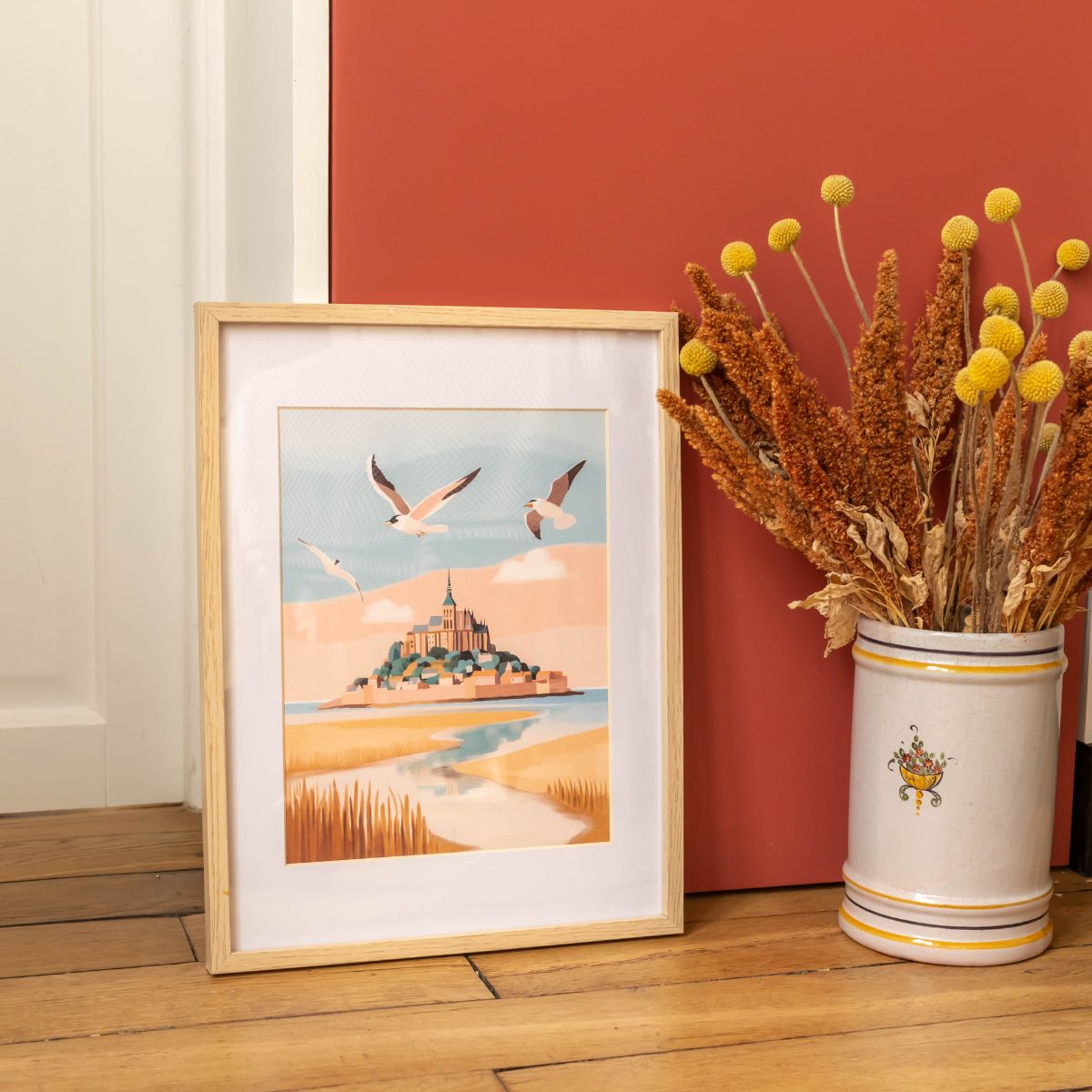 Paint by Number Kit - Mont Saint-Michel