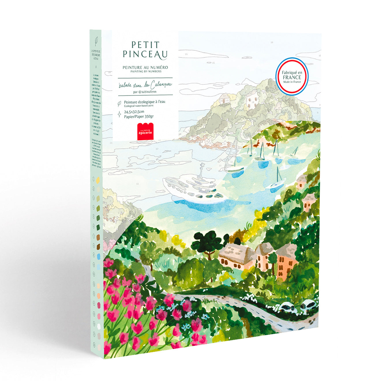 Paint by number kit - Walk in the coves