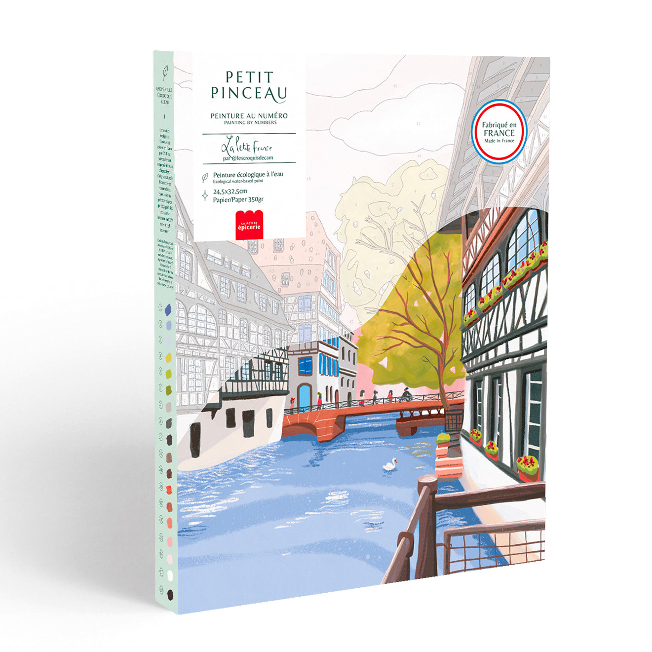 Kit peinture au numéro - La Petite France