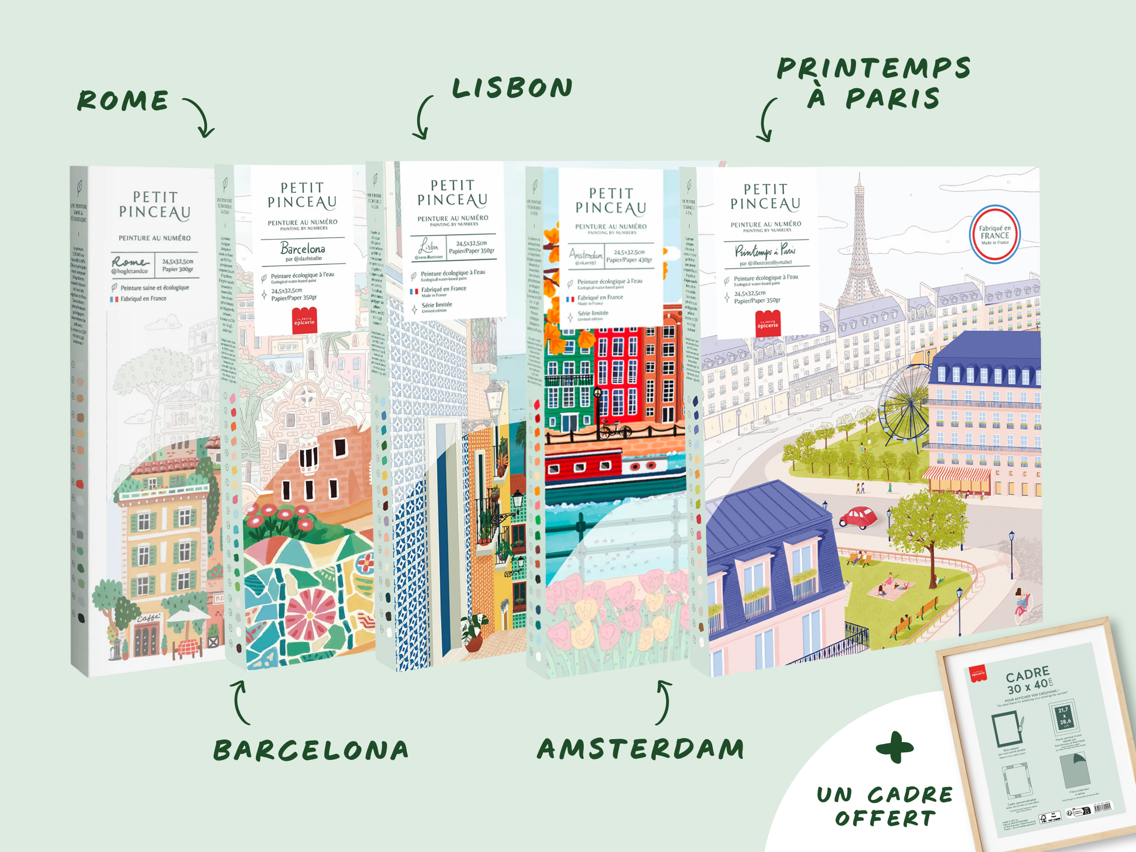 Pack Capitales européennes