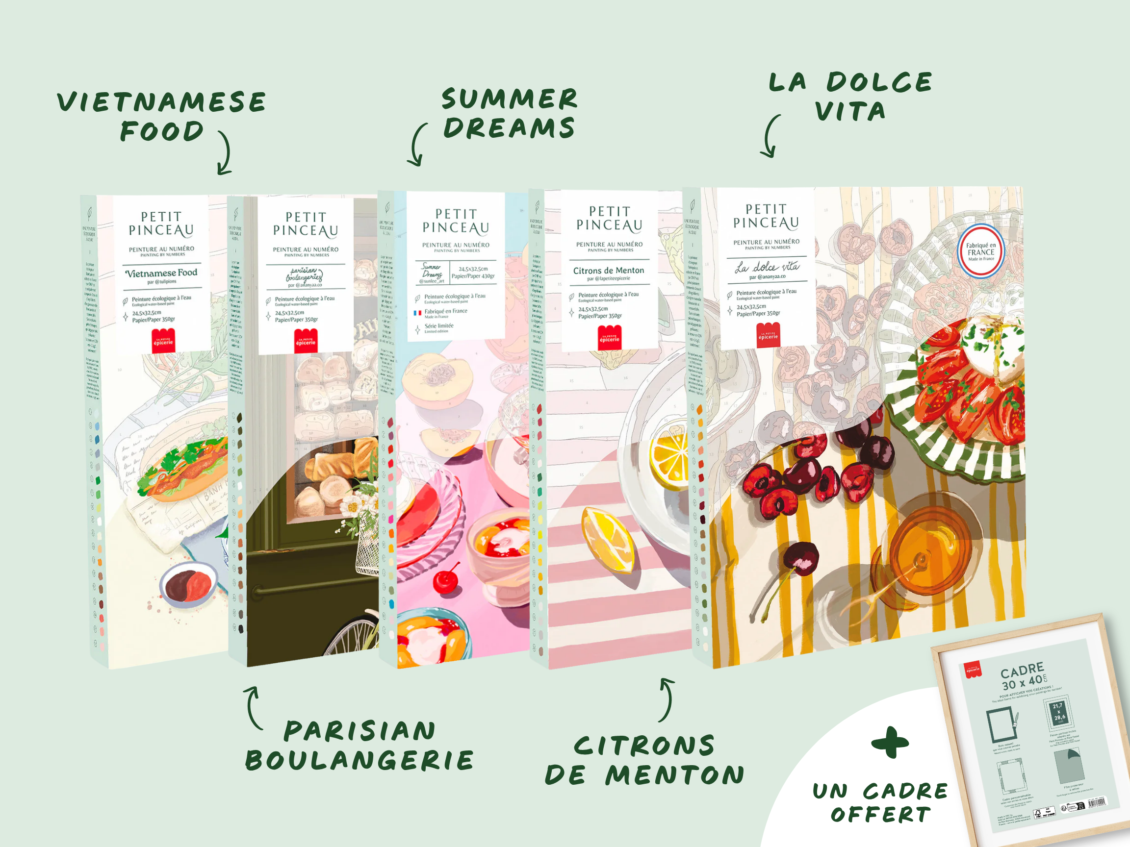 Pack Œuvres culinaires