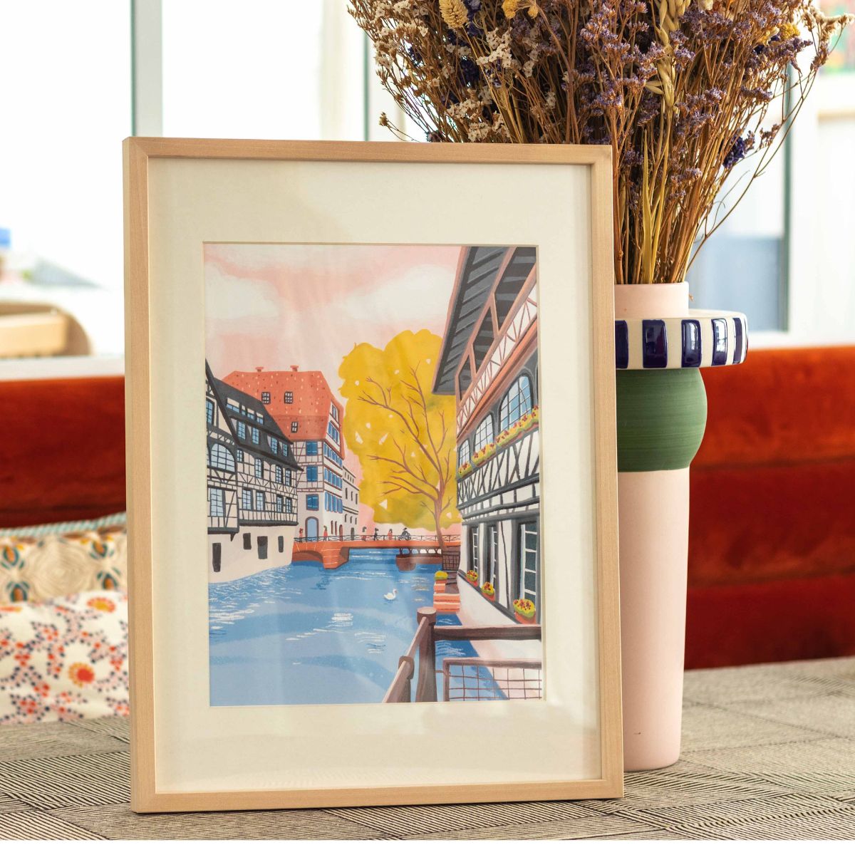 Kit peinture au numéro - La Petite France