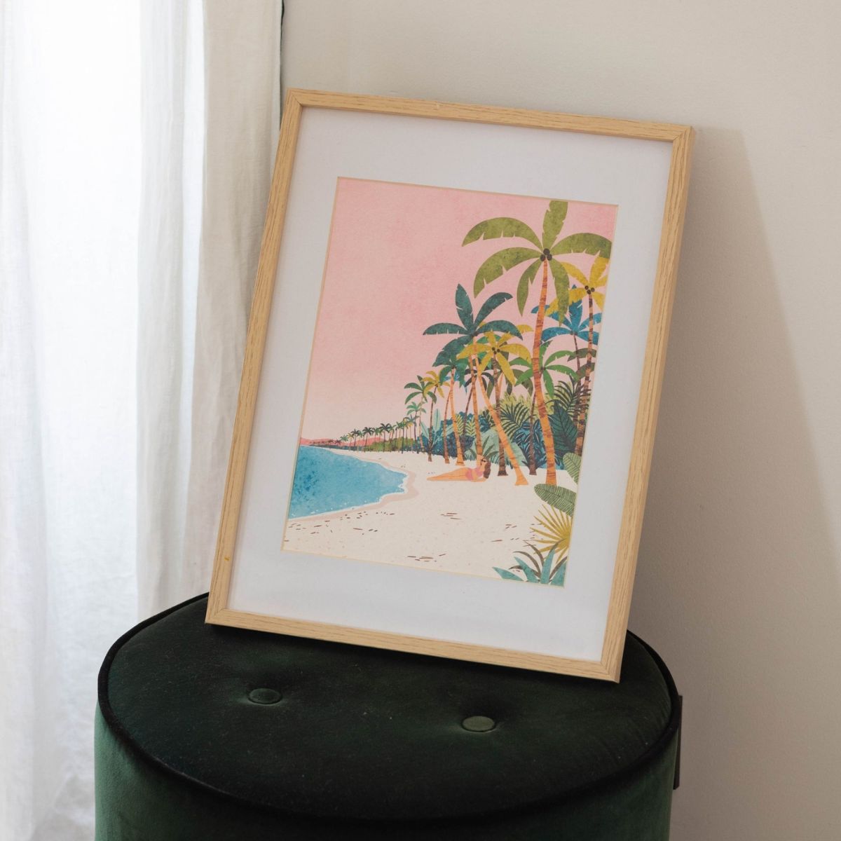 Kit peinture au numéro - Bora Bora