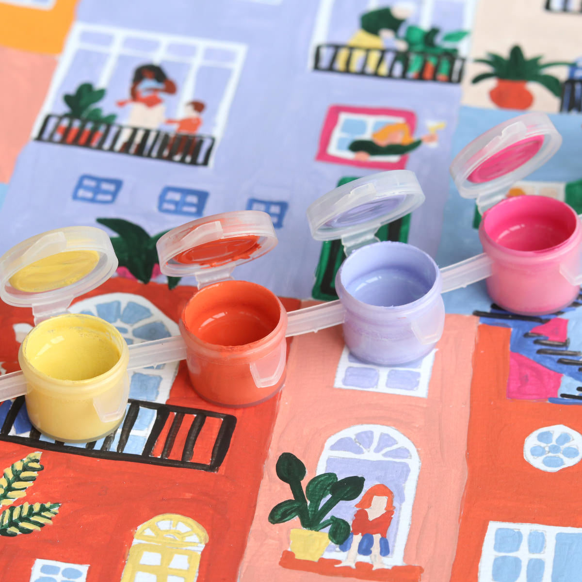 Kit peinture au numéro - Home together