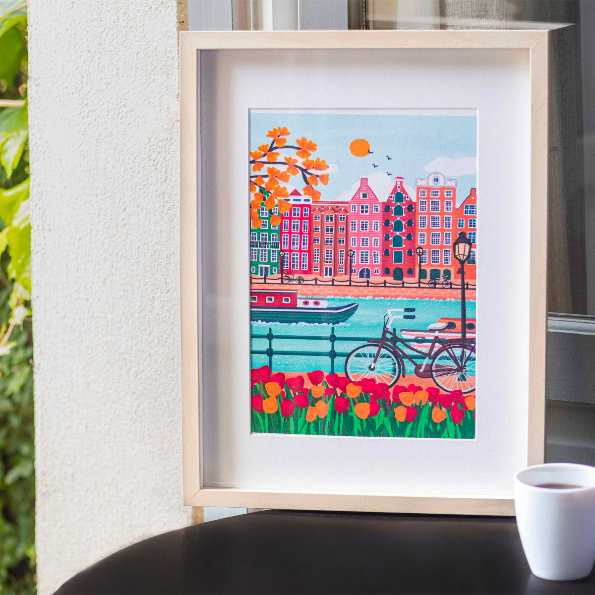 Malen-nach-Zahlen-Set – Amsterdam