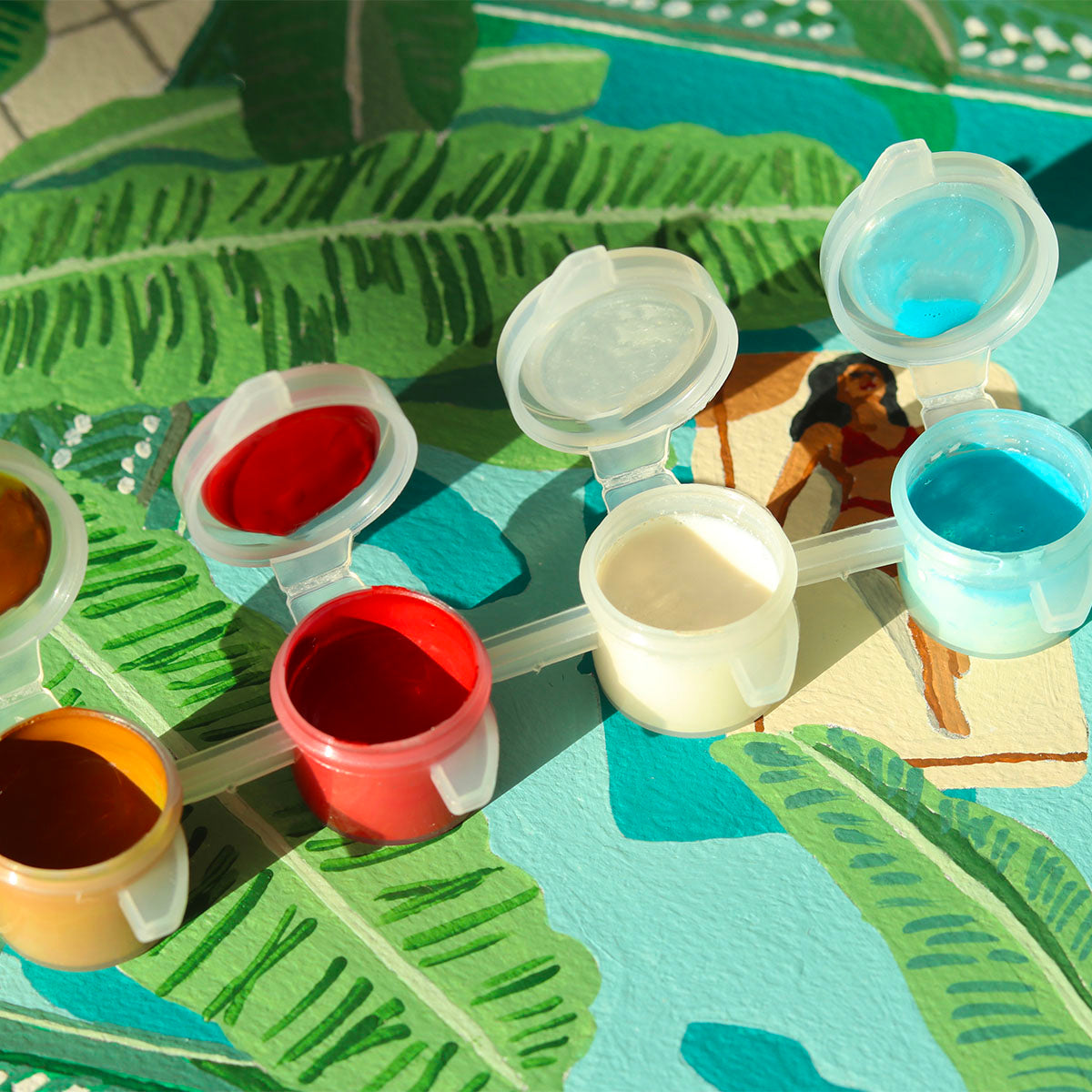 Kit peinture au numéro - Daydreaming