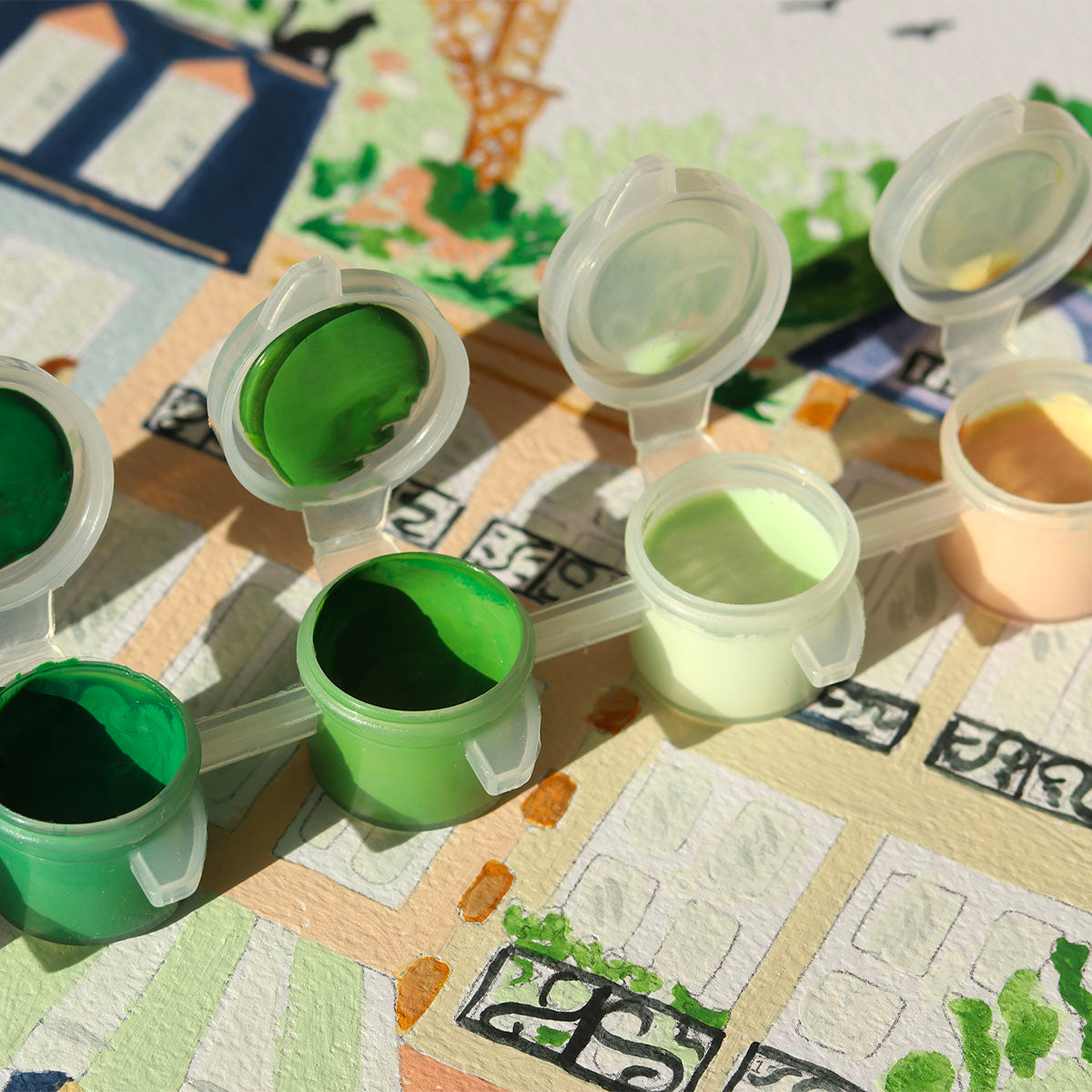 Paint by number kit - Paris