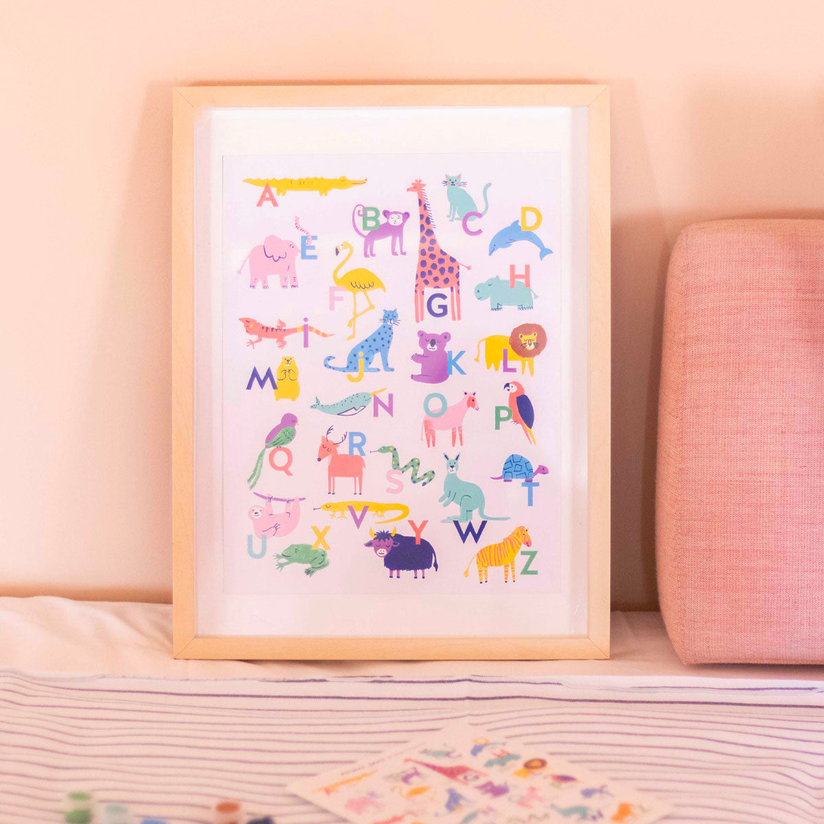 Kit peinture au numéro - Animal gang