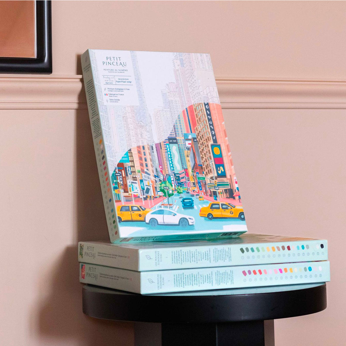 Kit peinture au numéro - Broadway and west 53rd