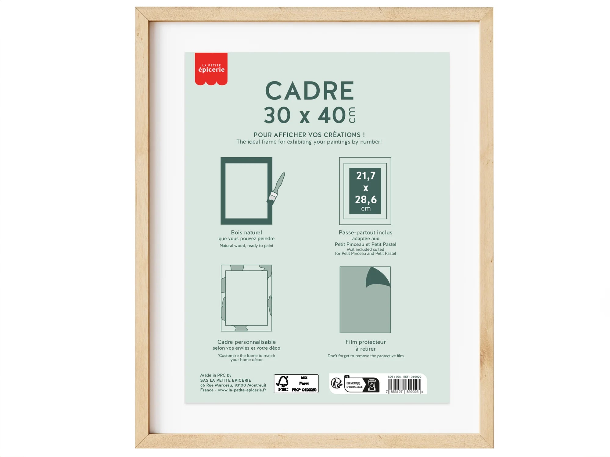 Pack Escapades en France