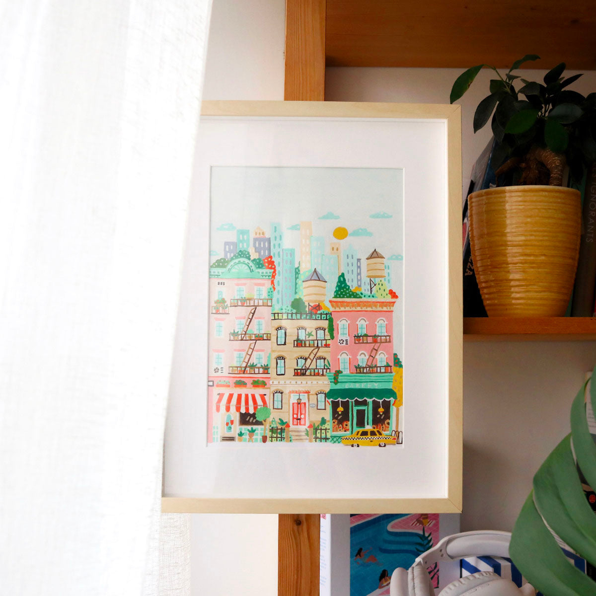 Paint by number kit - New York
