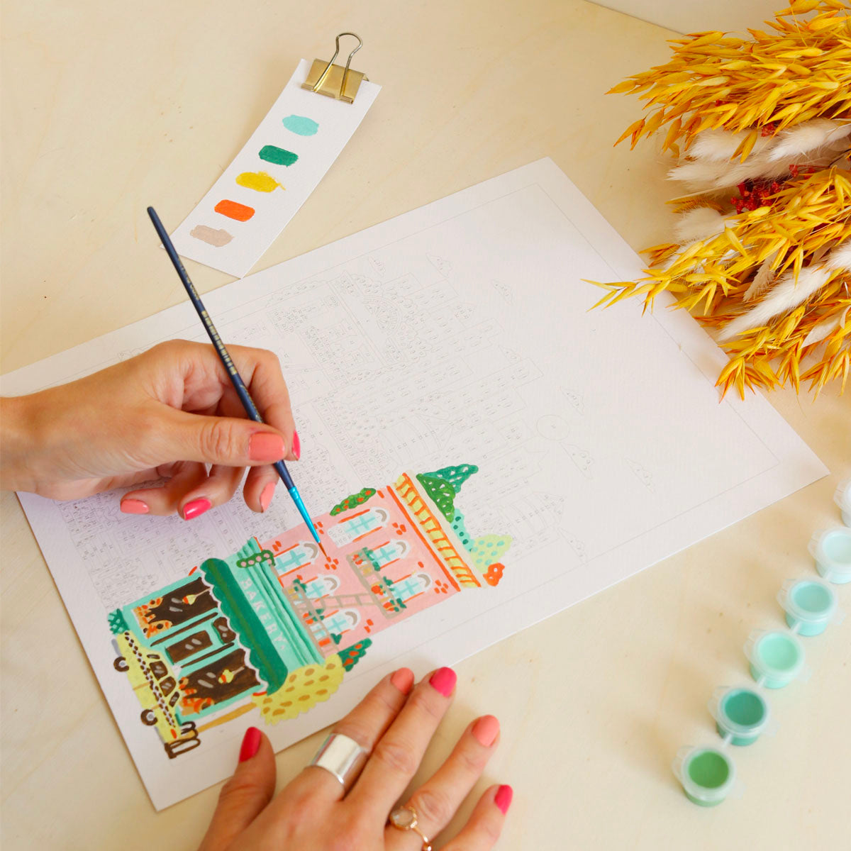 Paint by number kit - New York