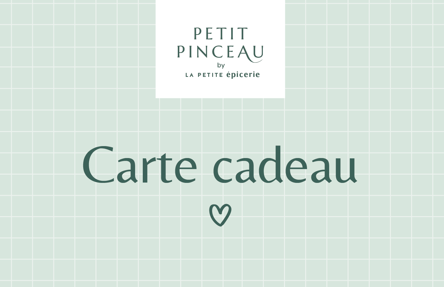La carte cadeau