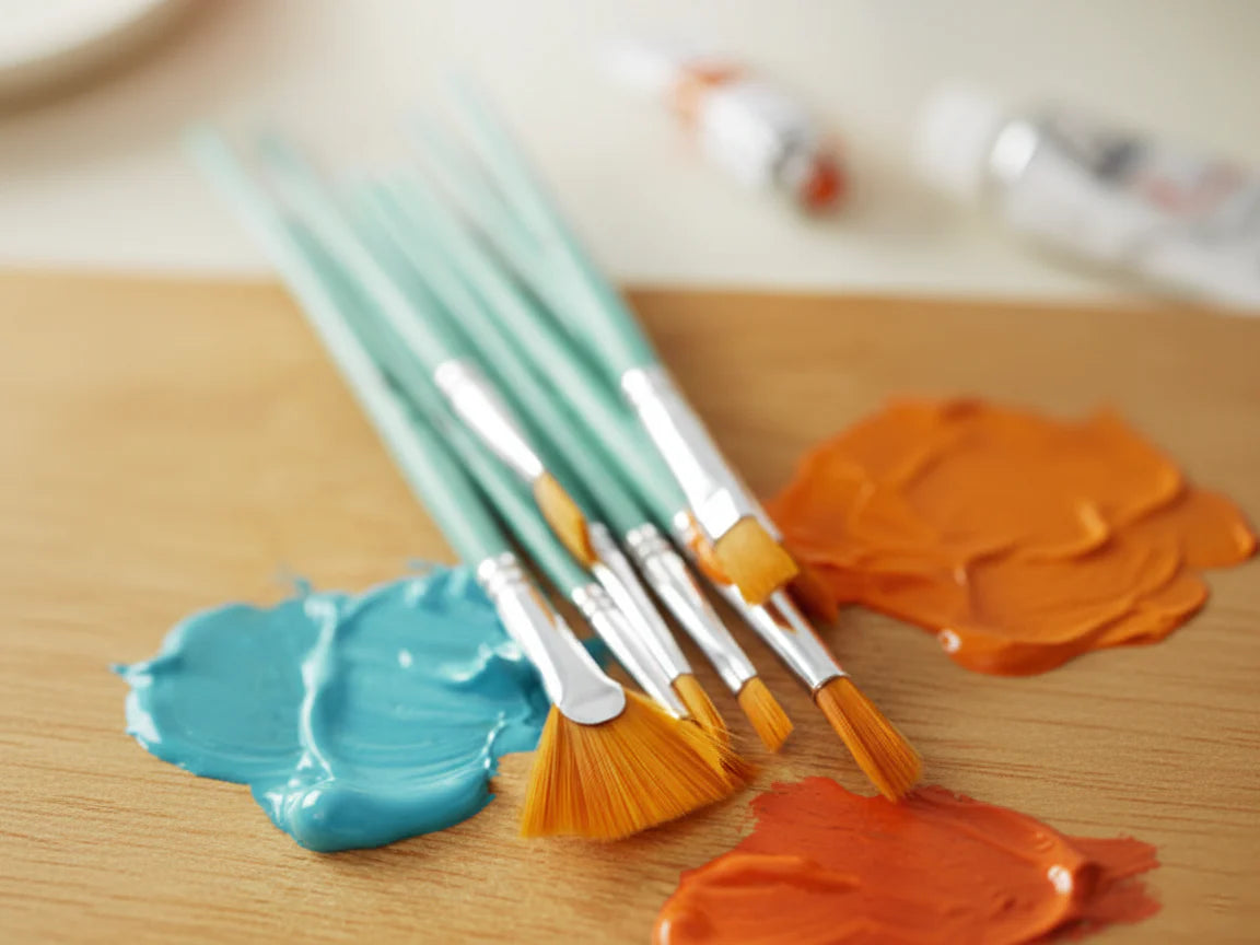 Set of 8 additional brushes