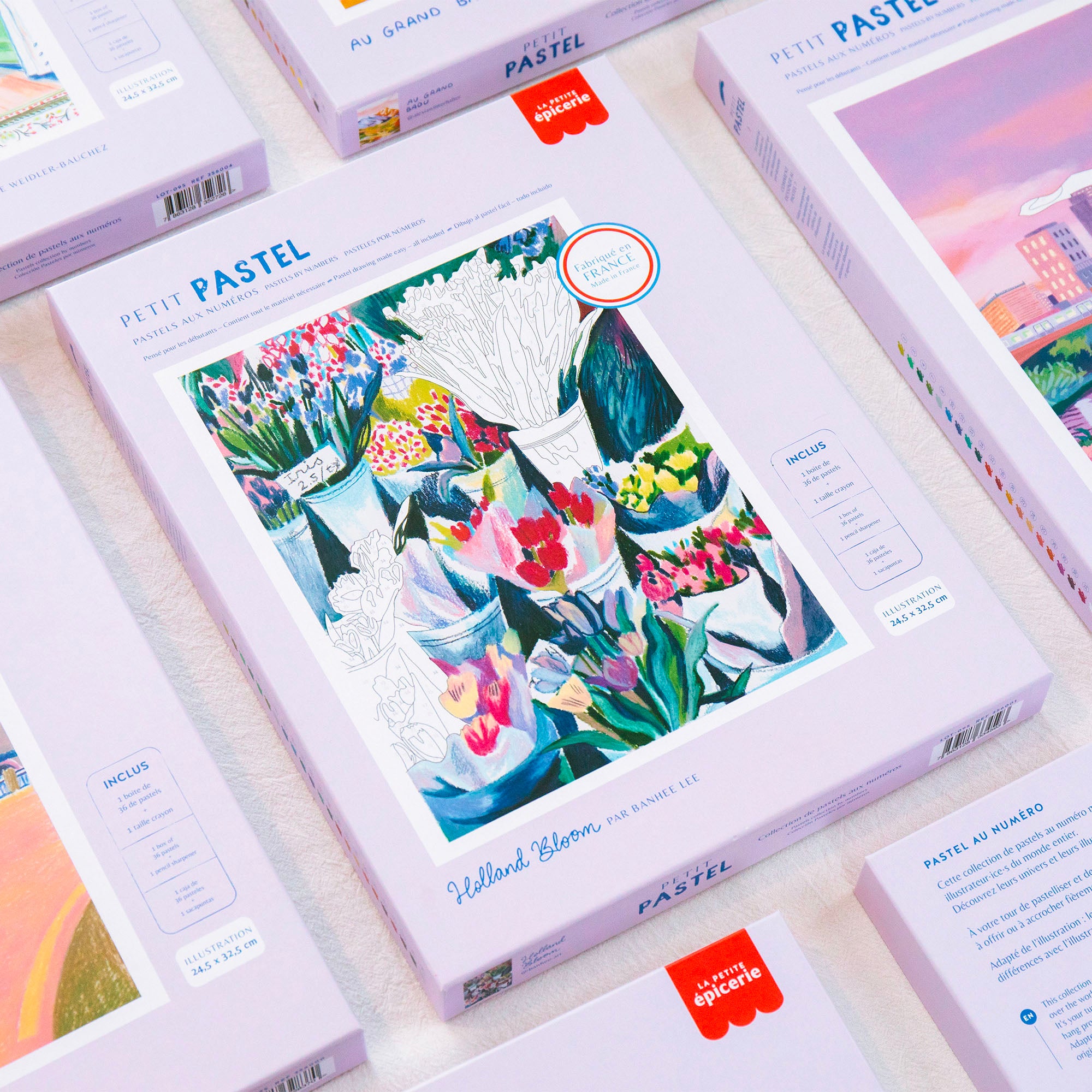 Malen-nach-Zahlen-Set – Die Gorges du Verdon