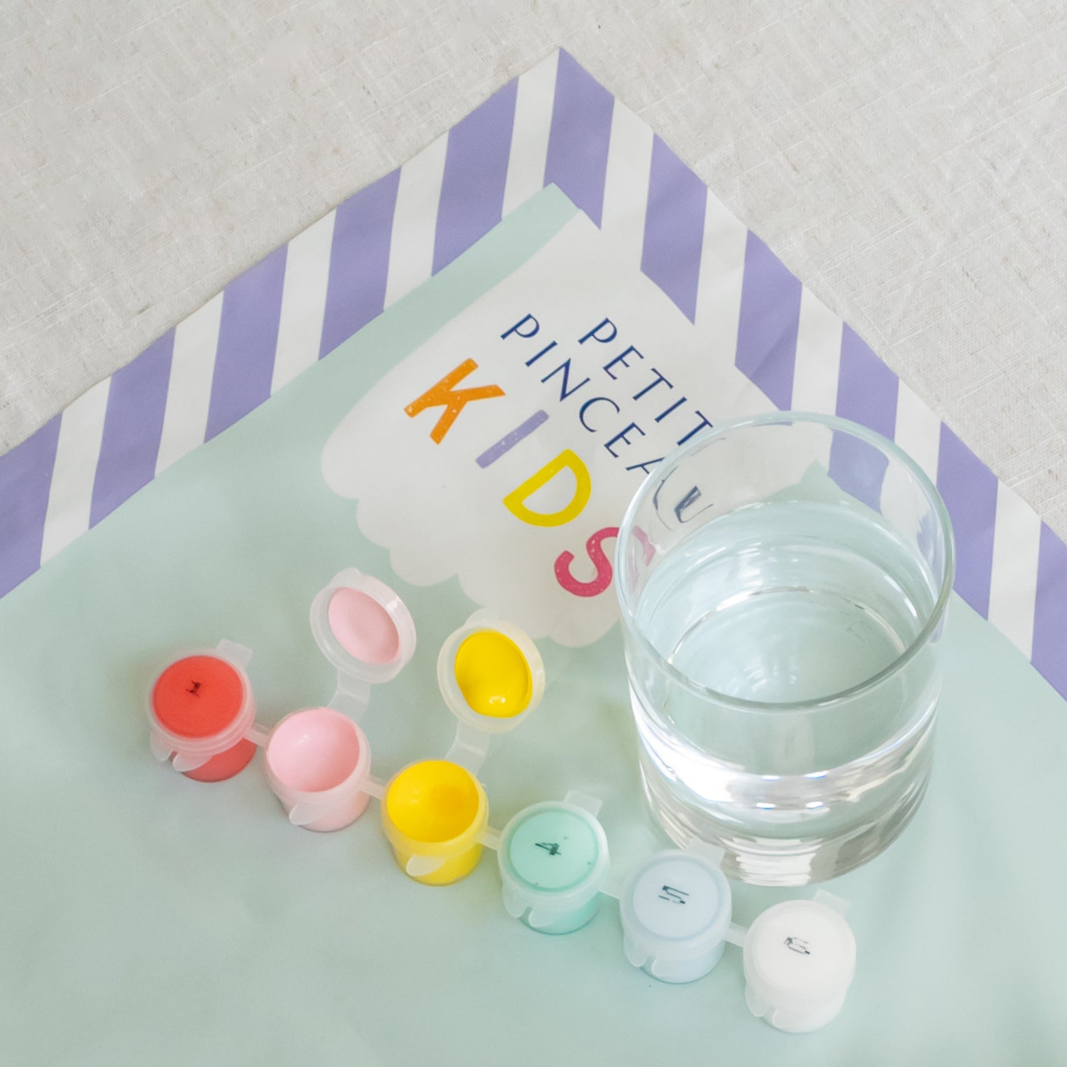 Paint by Number Kit for Kids - Unicorn and Piou