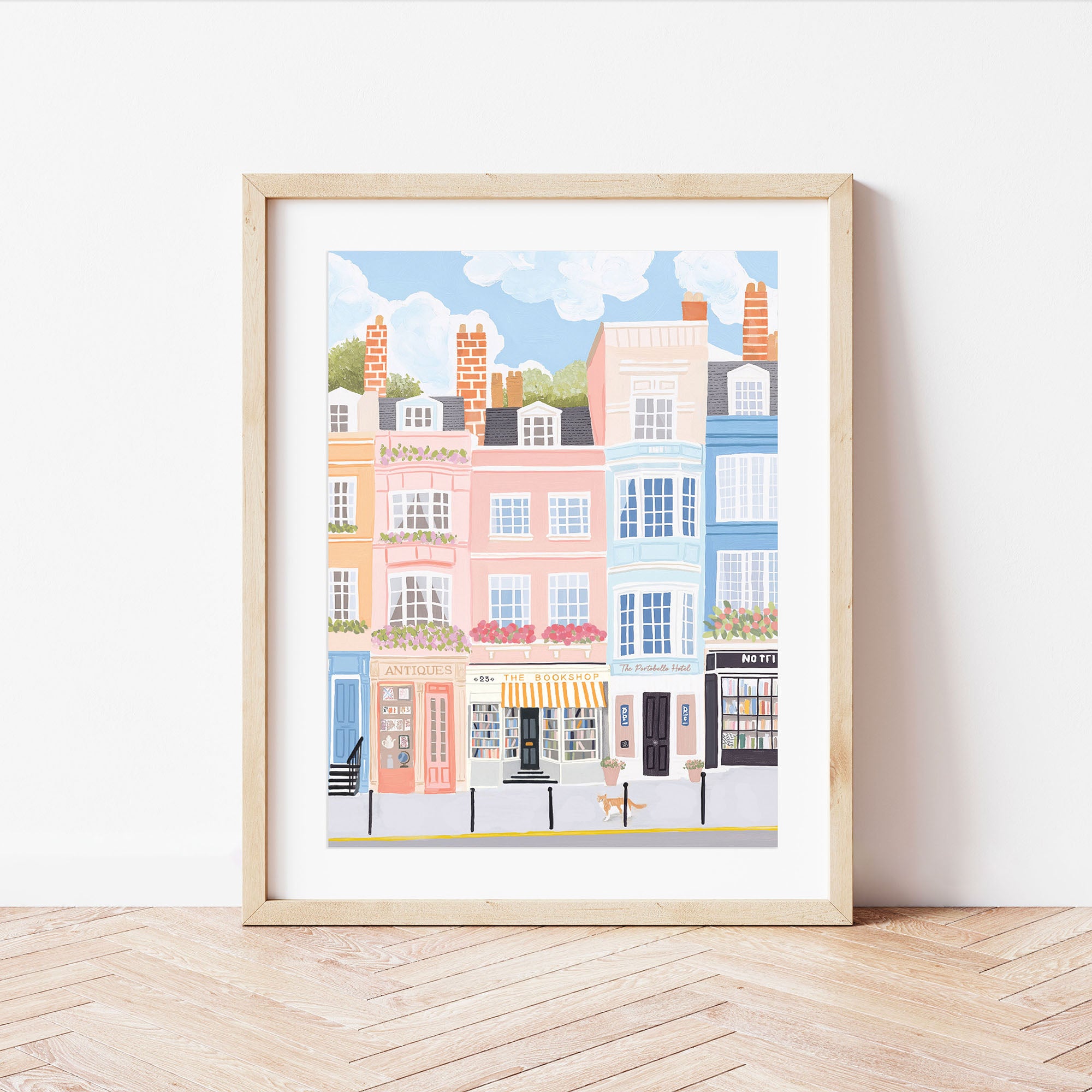Kit de peinture au numéro - Notting Hill