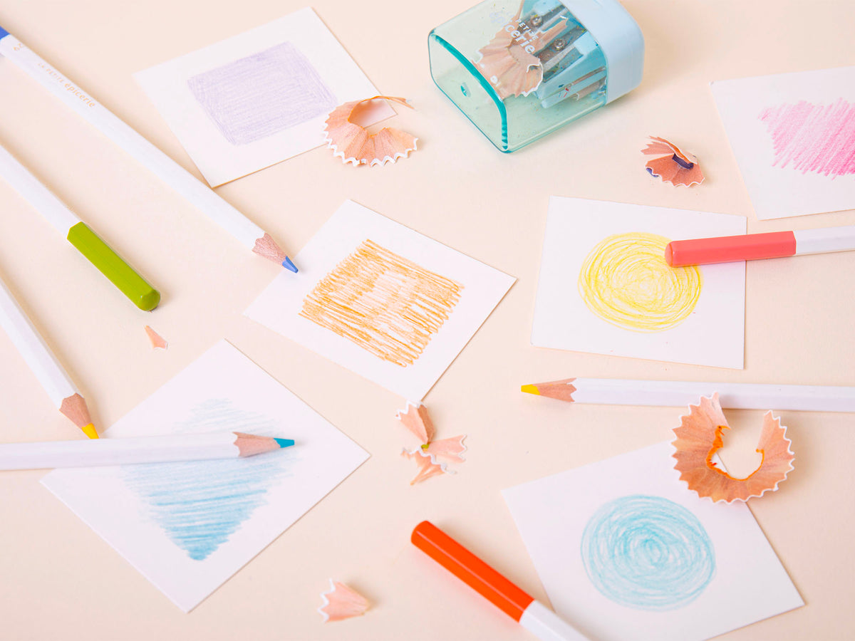 Lifestyle crayon LPE