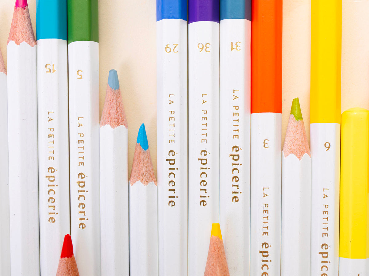Crayons de couleurs kit Petit Crayon