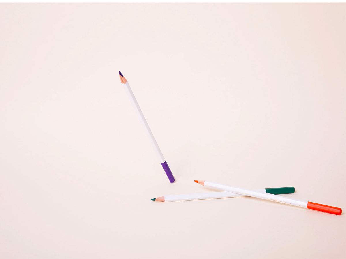 Kit de coloriage au numéro - Petit Crayon - Flora