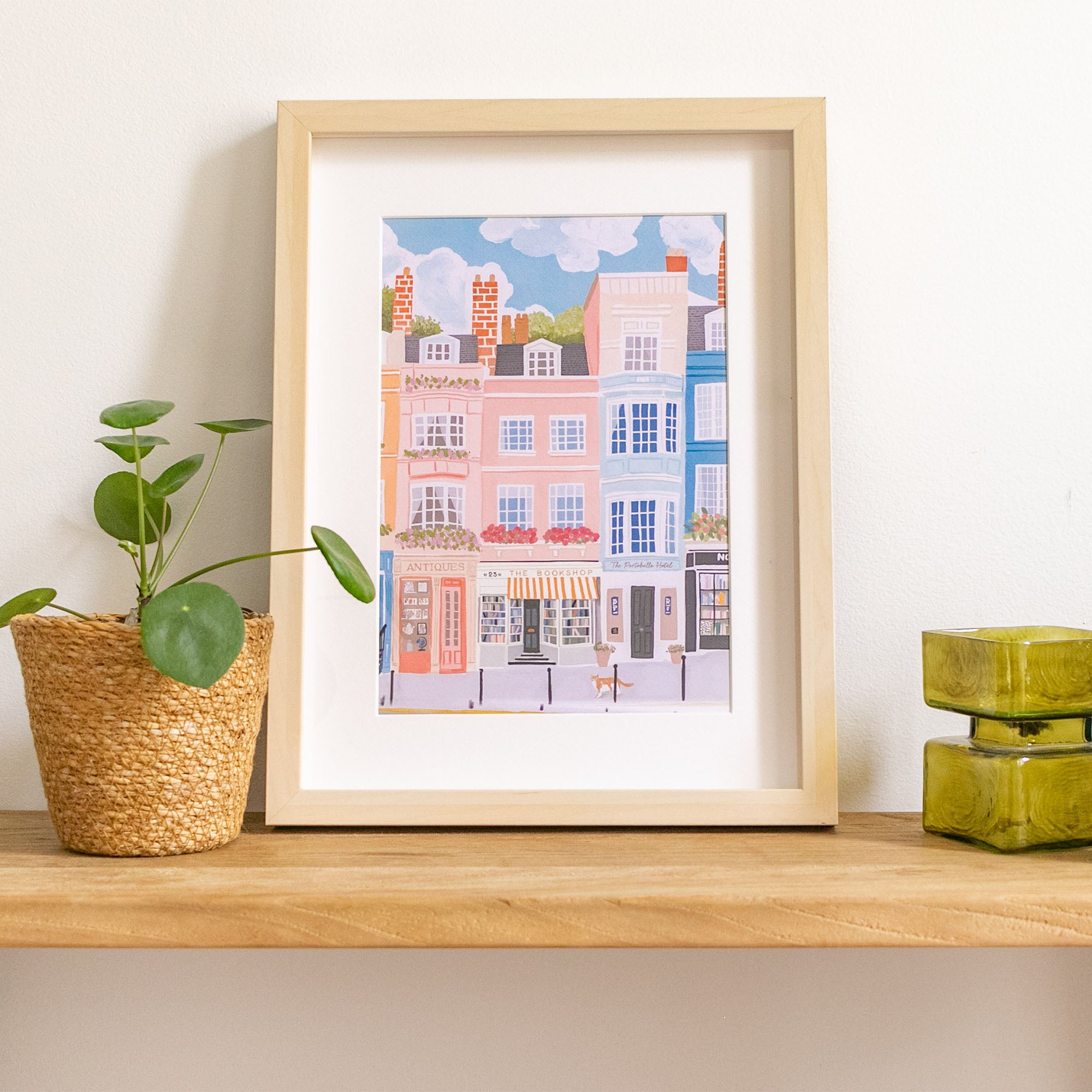 Kit de peinture au numéro - Notting Hill