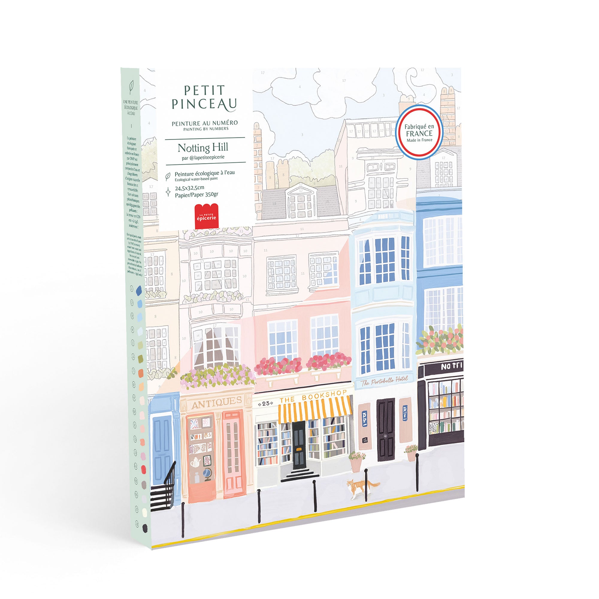 Kit de peinture au numéro - Notting Hill