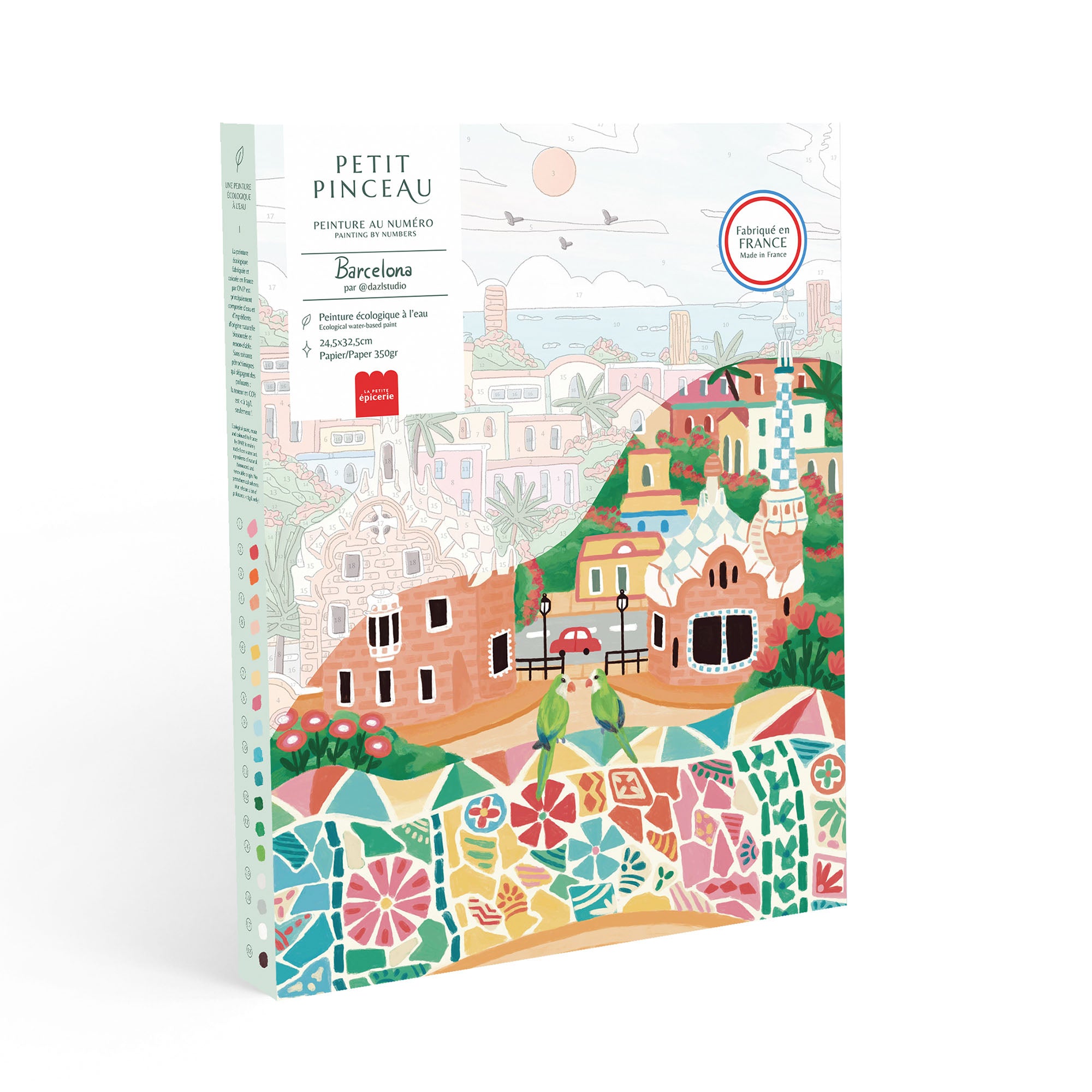 Paint by number kit - Walk in the coves