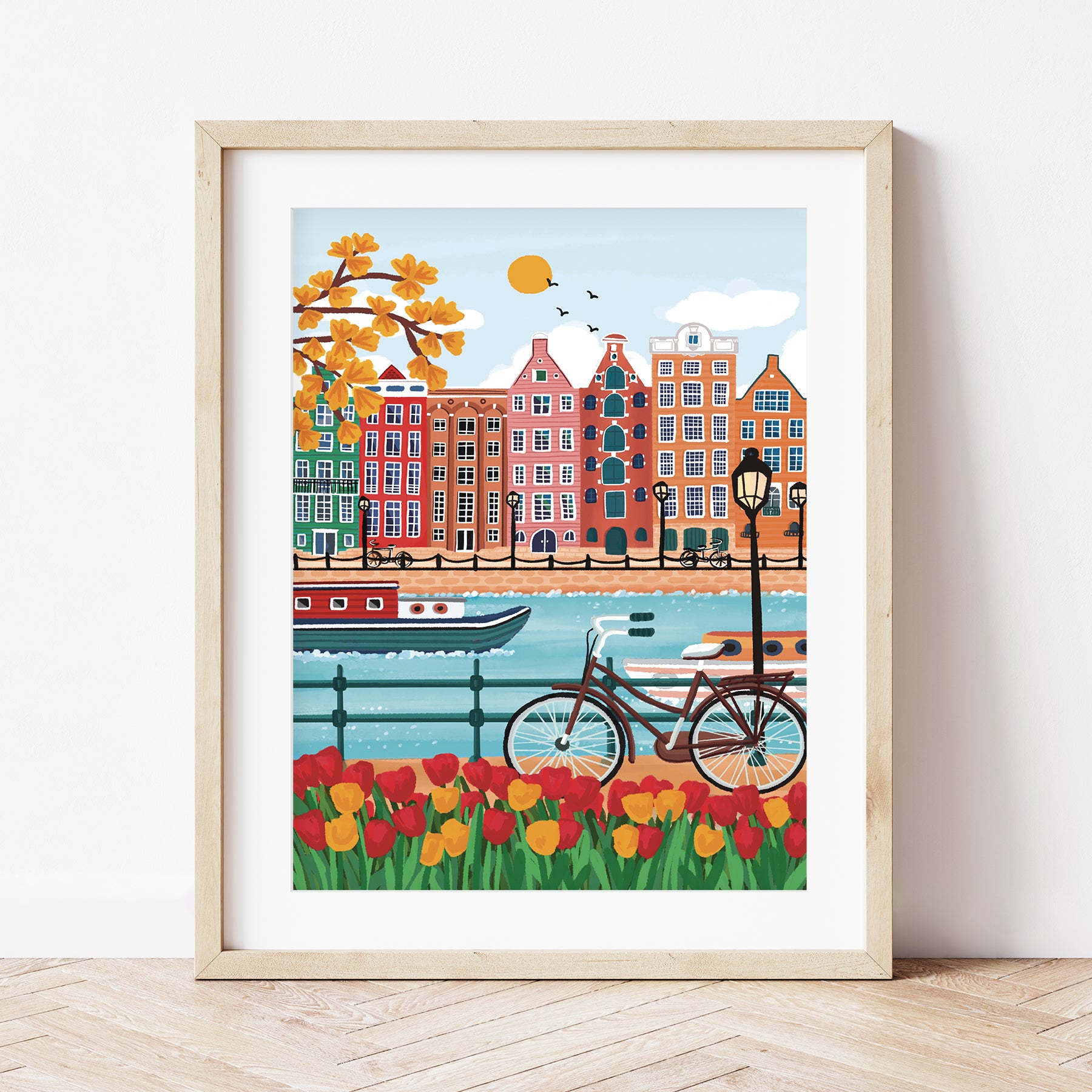 Malen-nach-Zahlen-Set – Amsterdam