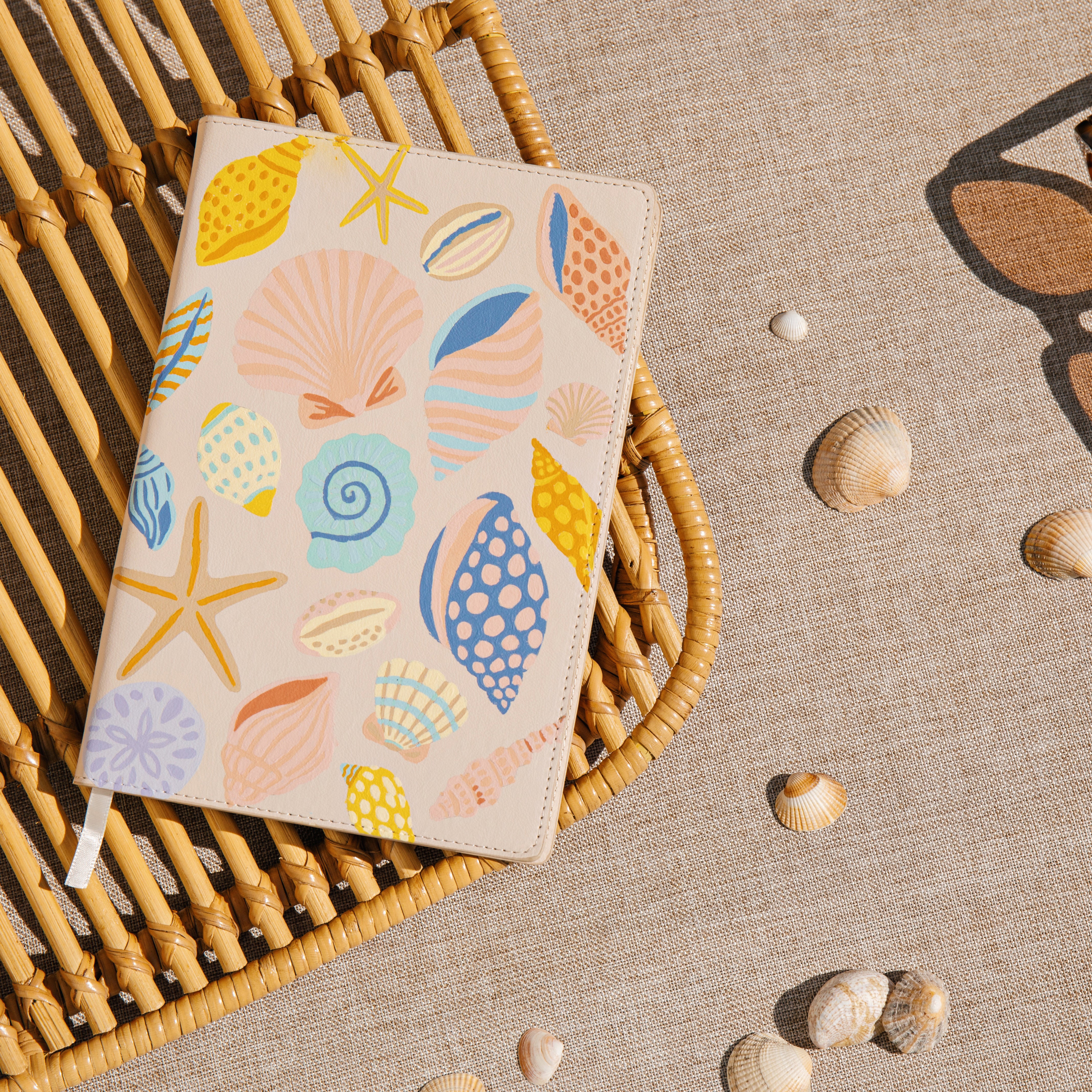 Carnet à peindre - Coquillage