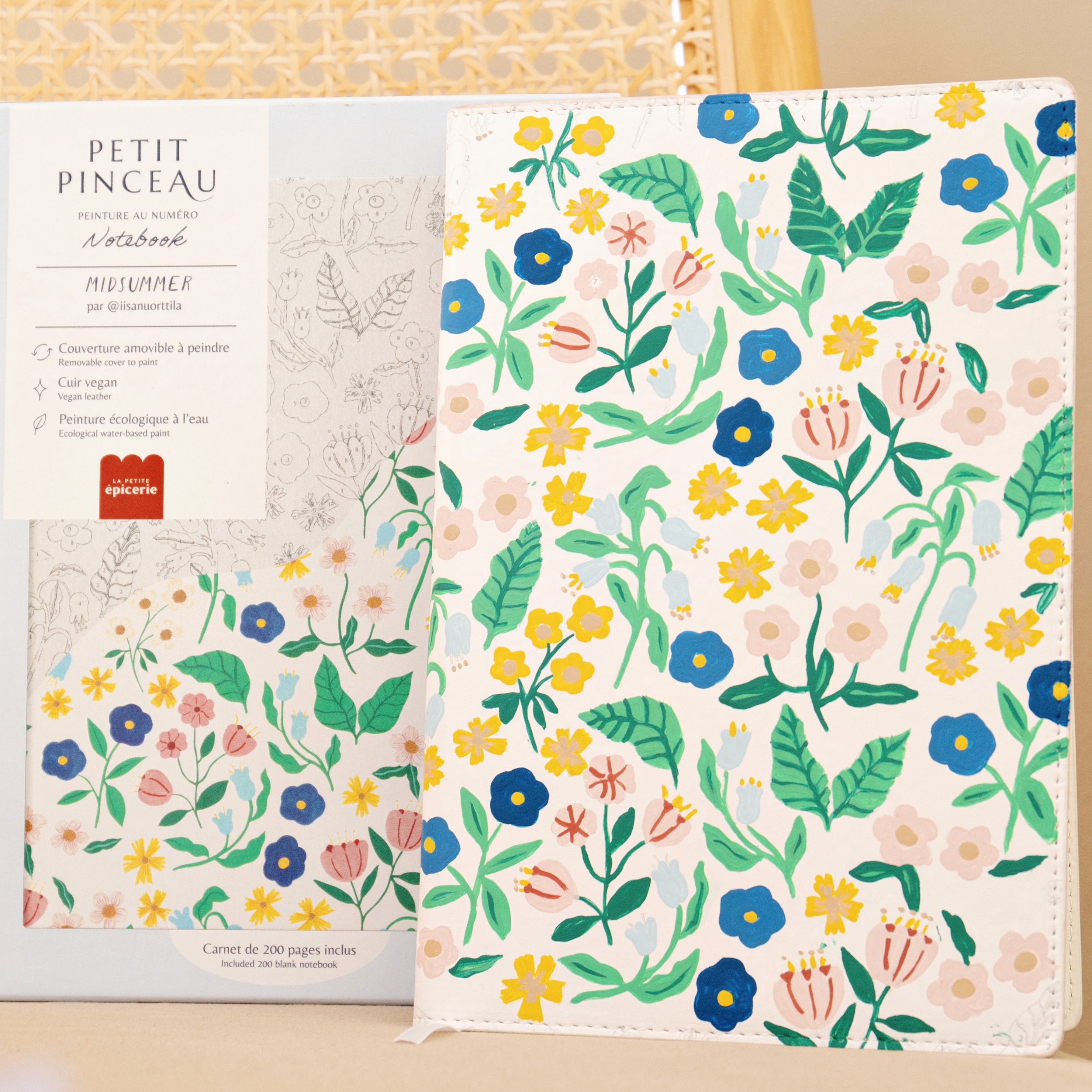 Carnet à peindre - Midsummer