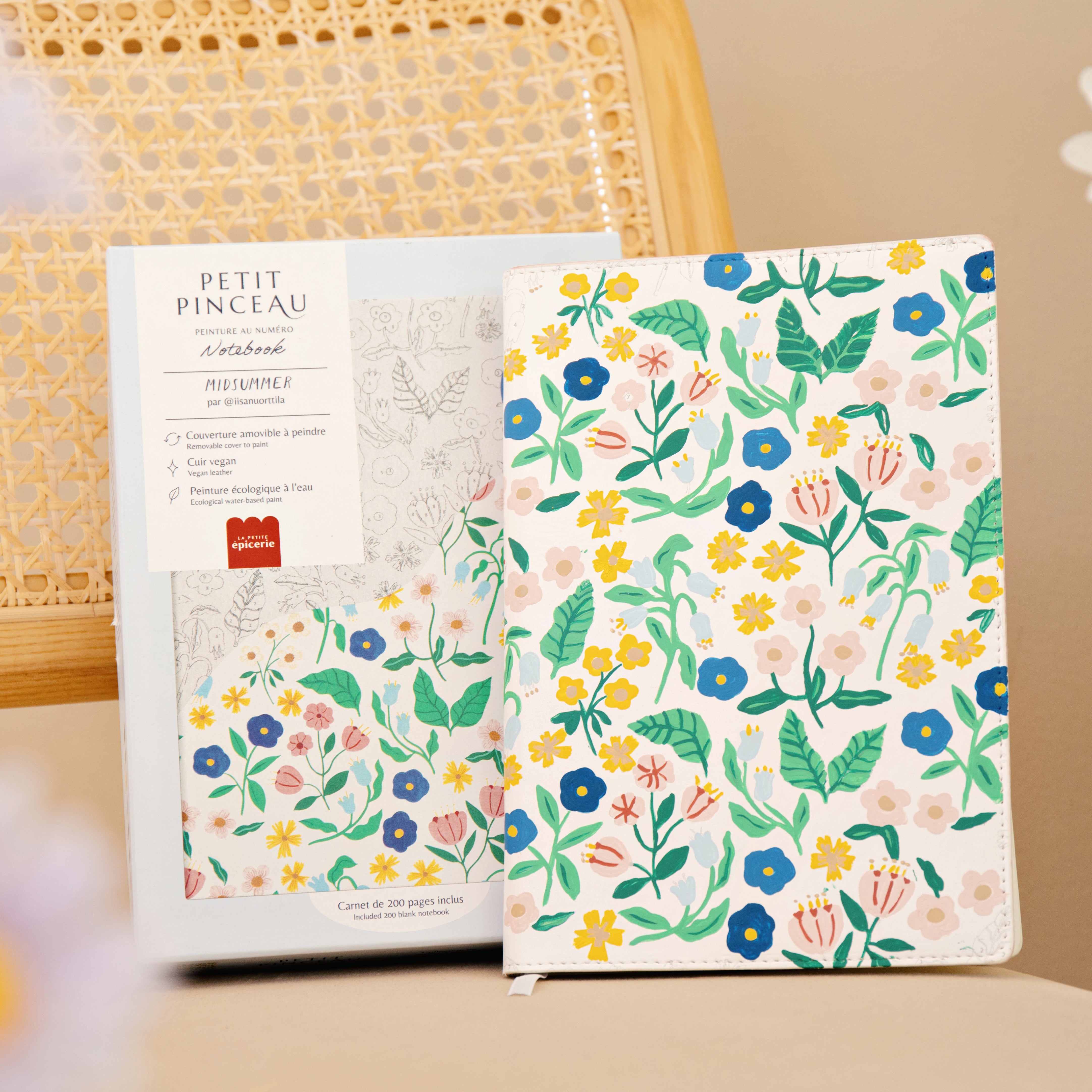 Carnet à peindre - Midsummer