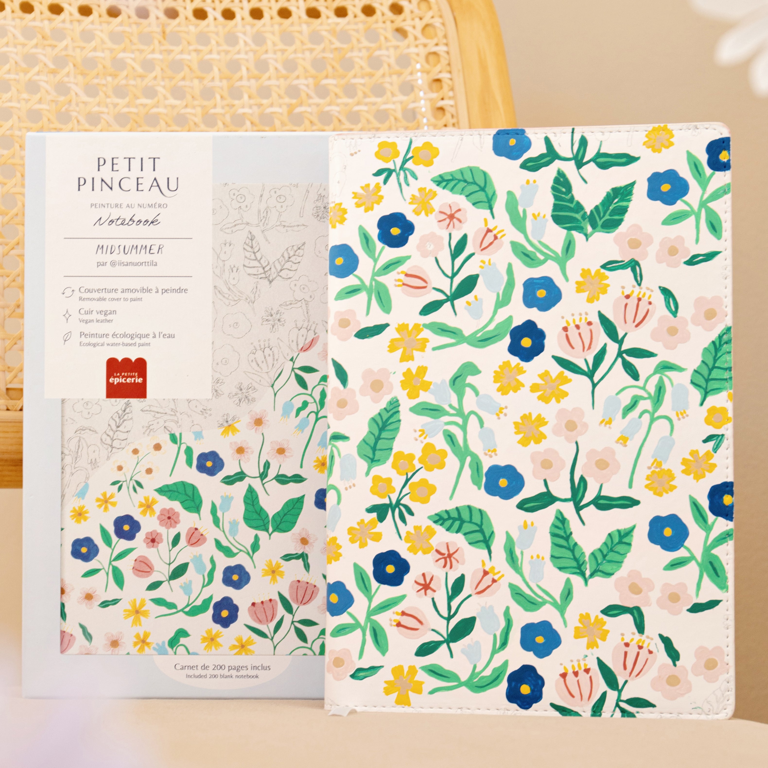 Carnet à peindre - Midsummer