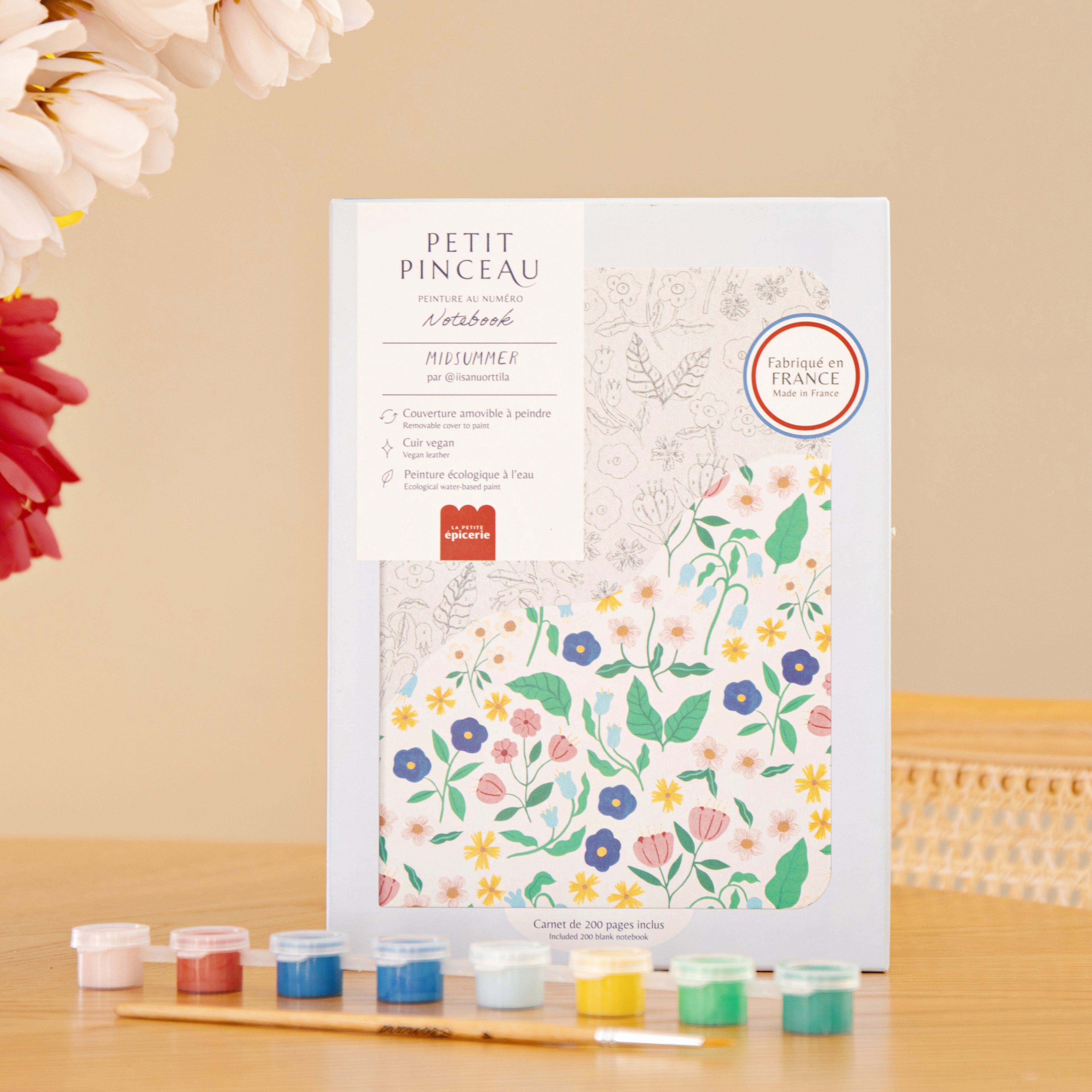 Carnet à peindre - Midsummer