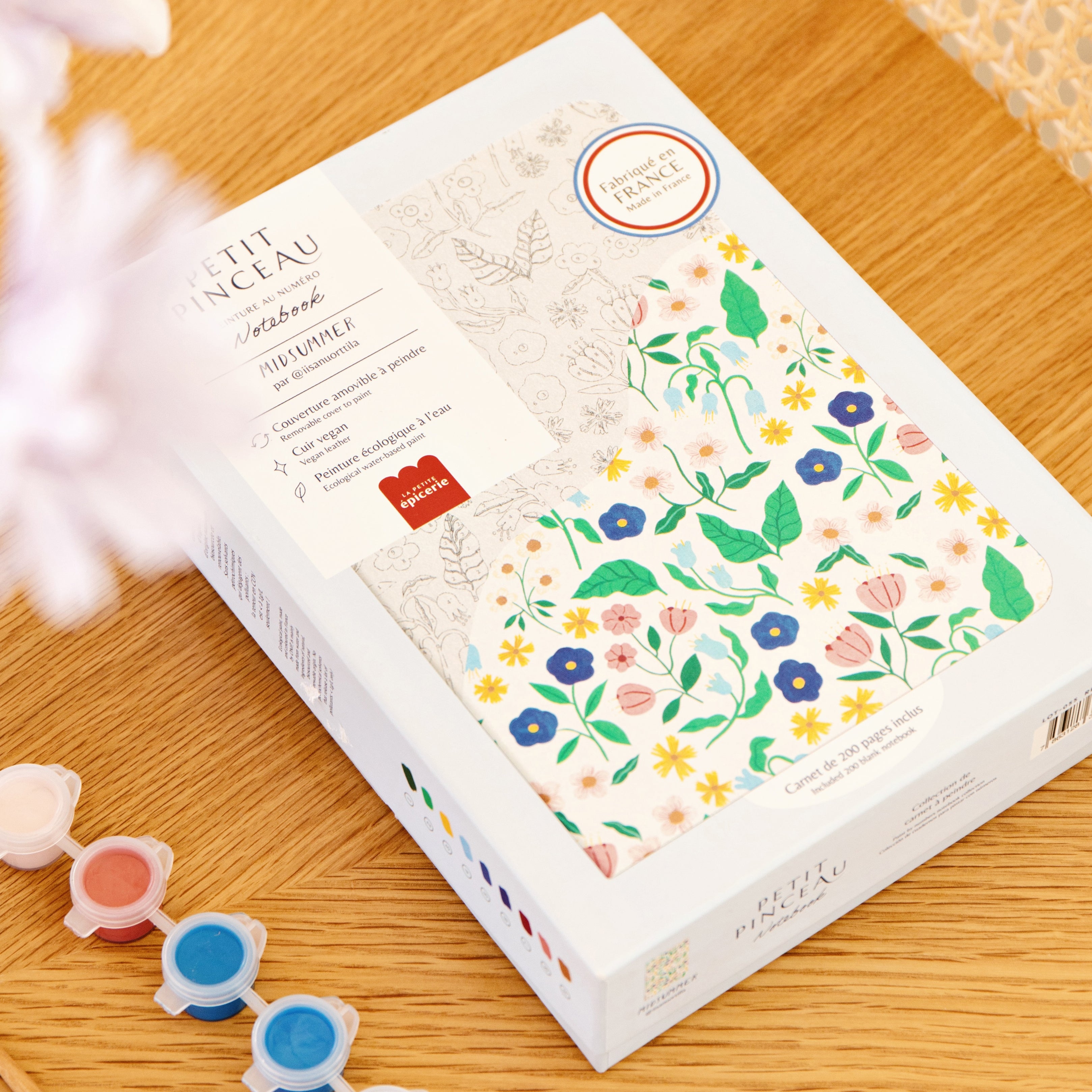 Carnet à peindre - Midsummer