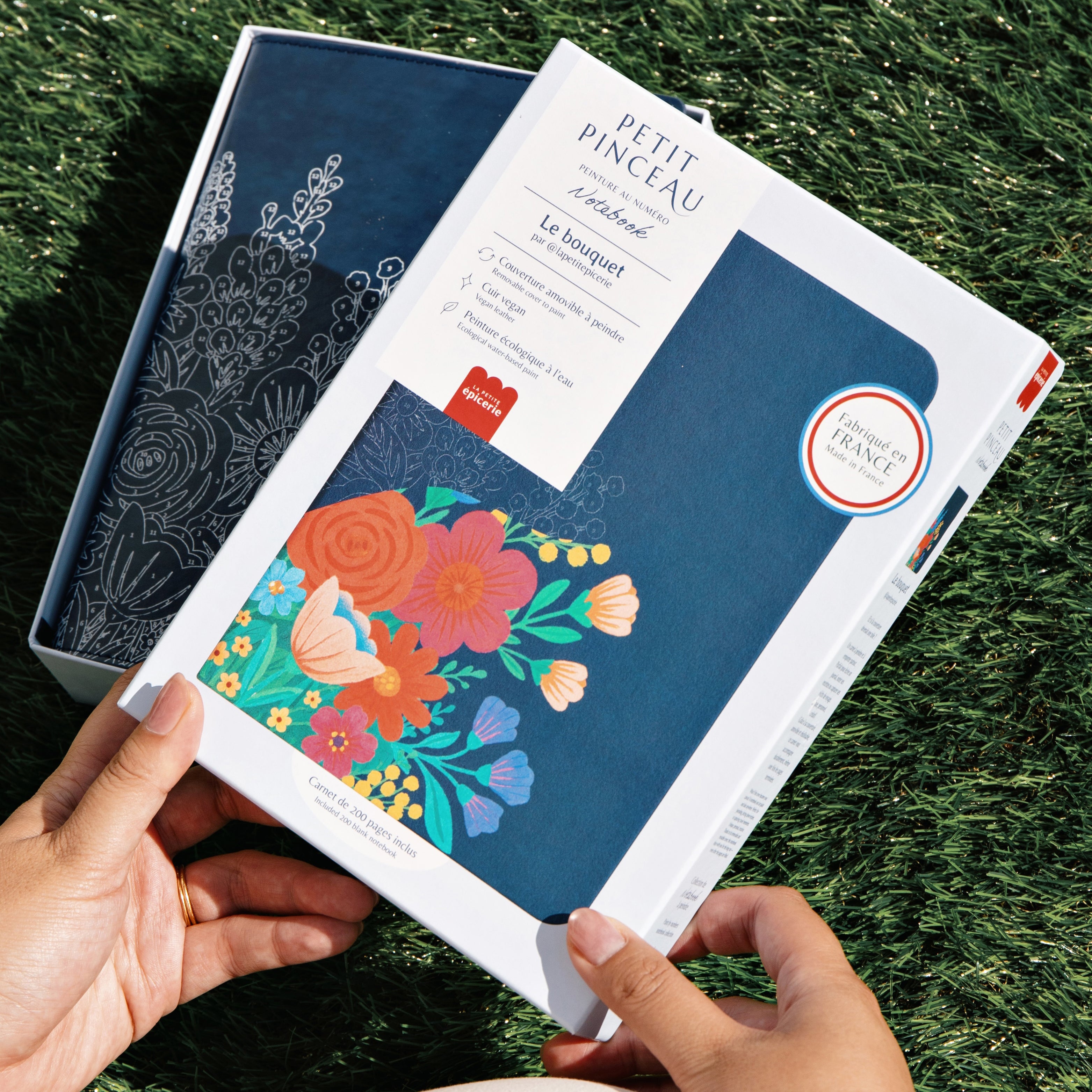 Carnet à peindre - Bouquet