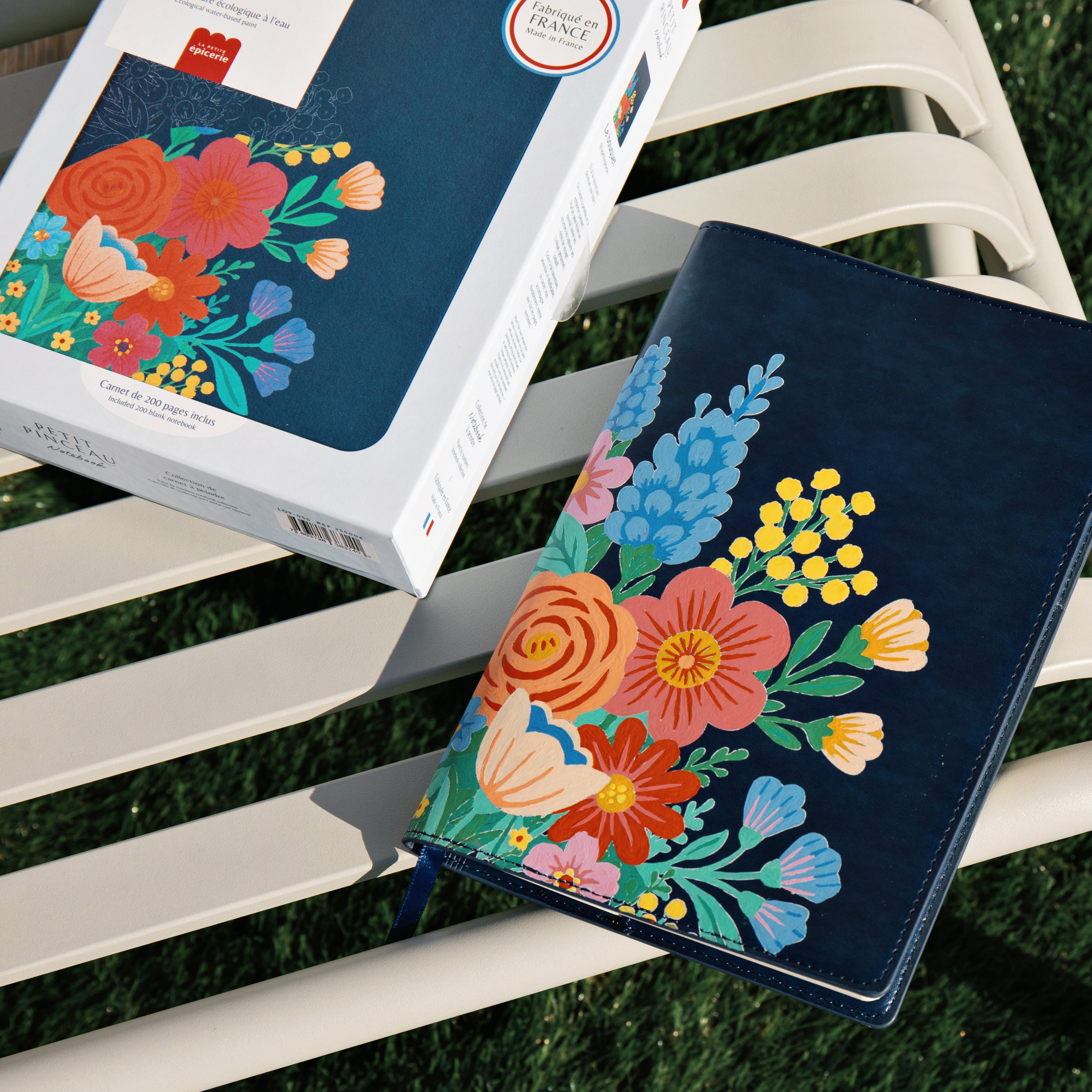 Carnet à peindre - Bouquet