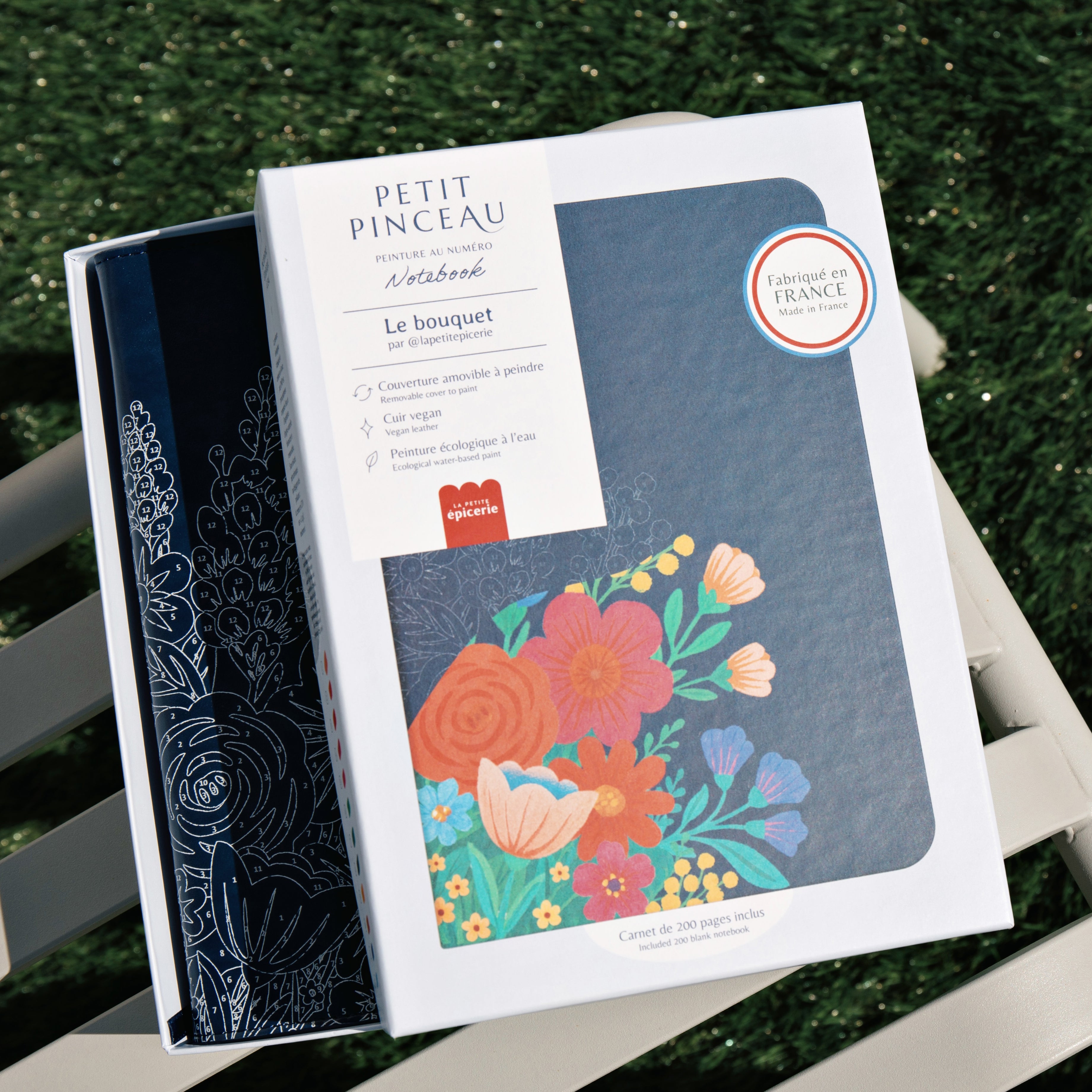 Carnet à peindre - Bouquet