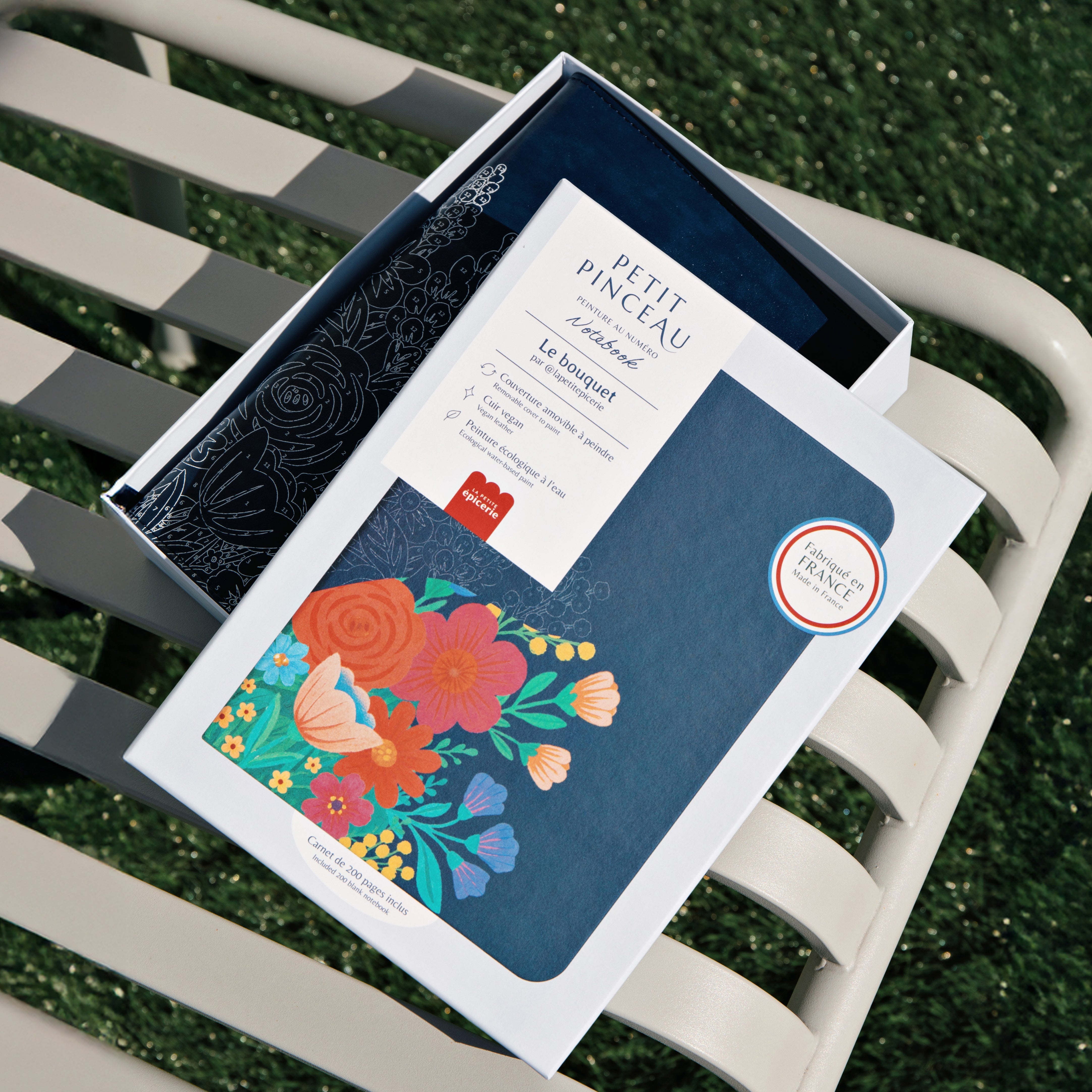 Carnet à peindre - Bouquet