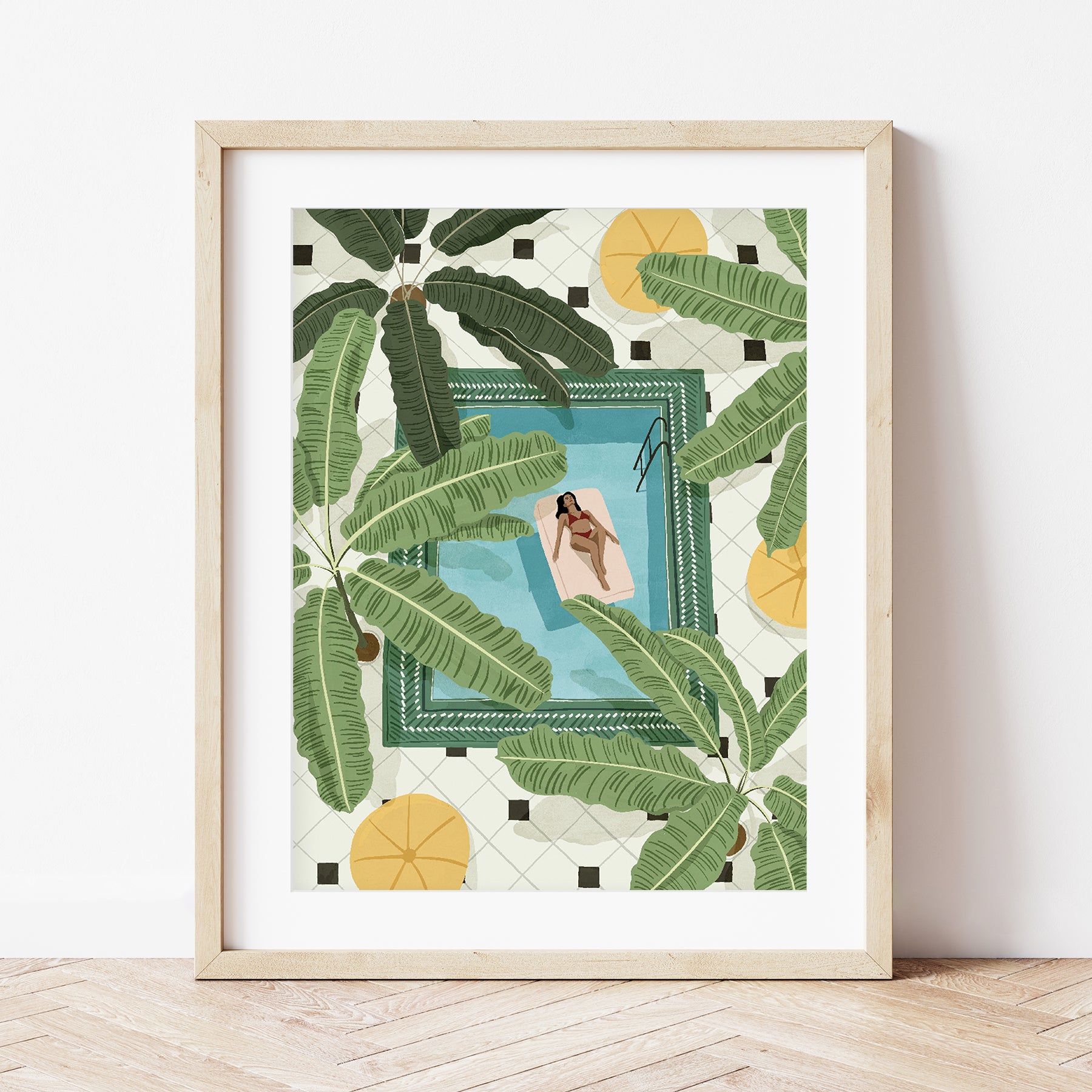 Kit peinture au numéro - Daydreaming