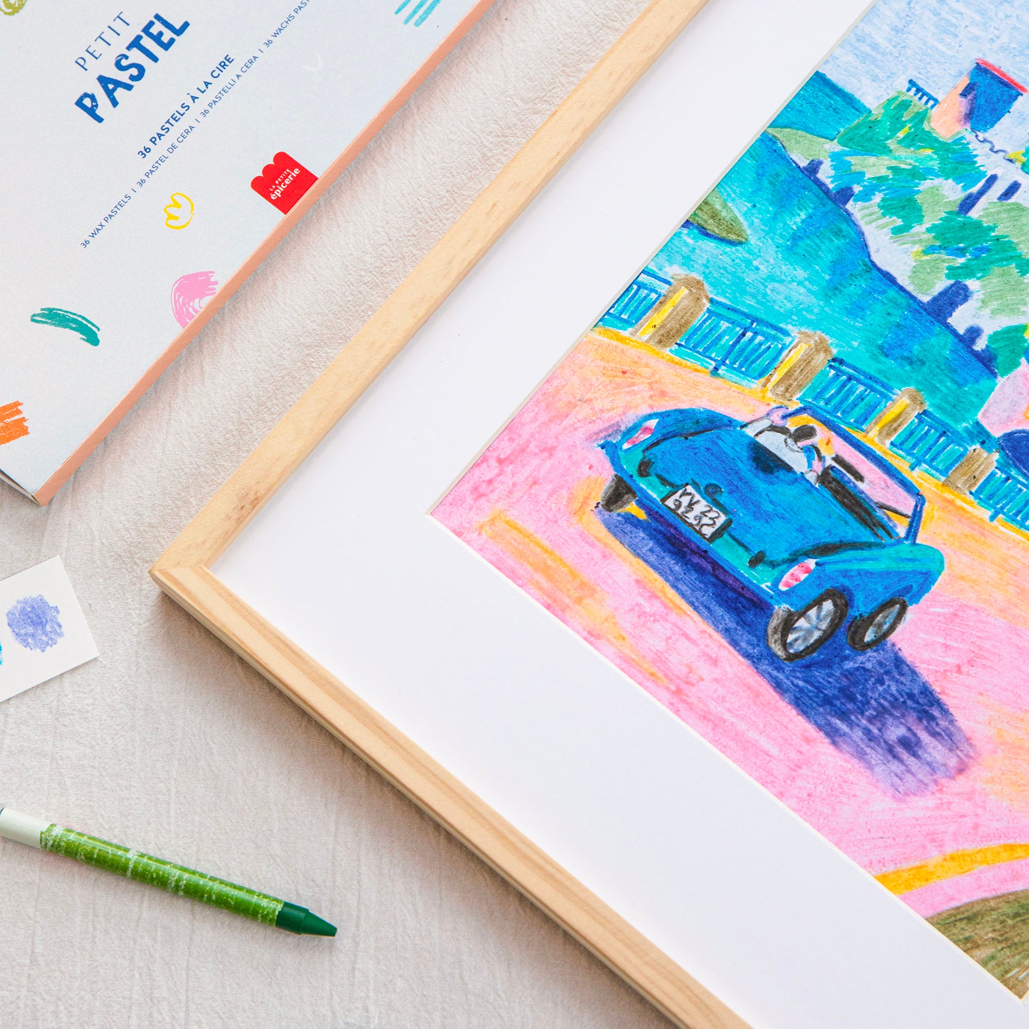 Paint by numbers kit - The Verdon Gorges