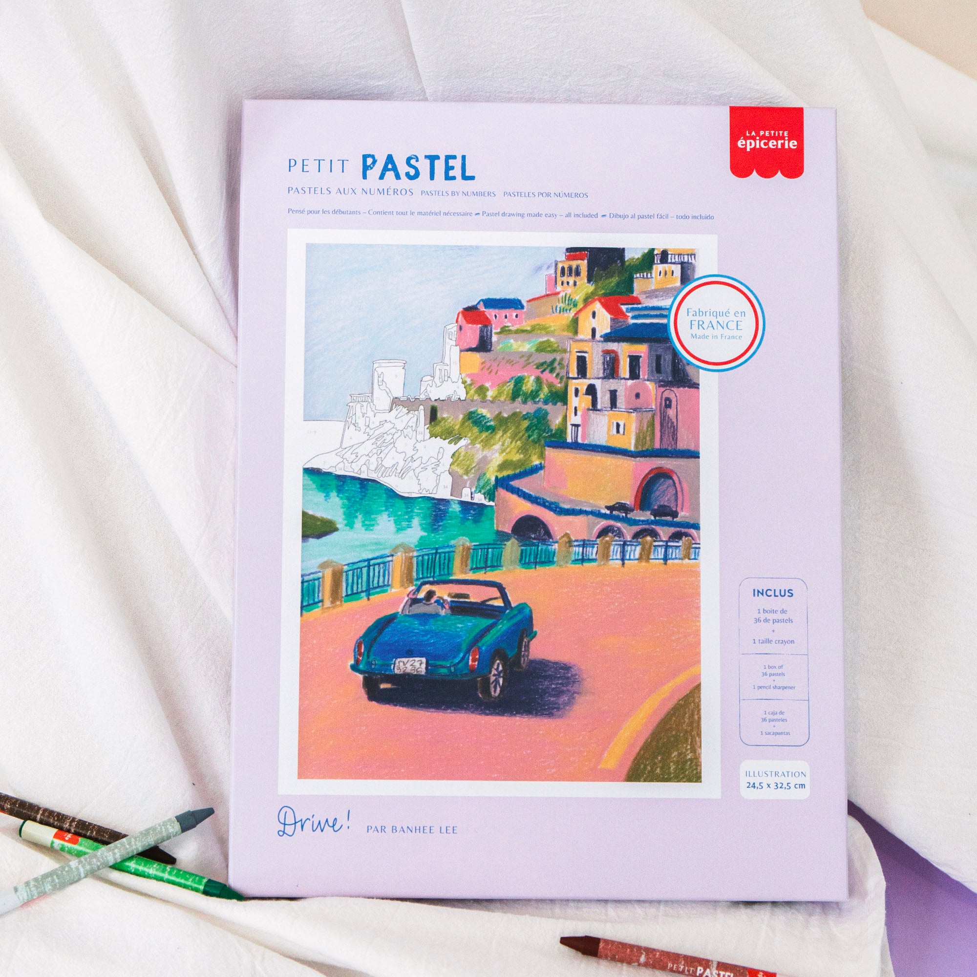 Paint by numbers kit - The Verdon Gorges