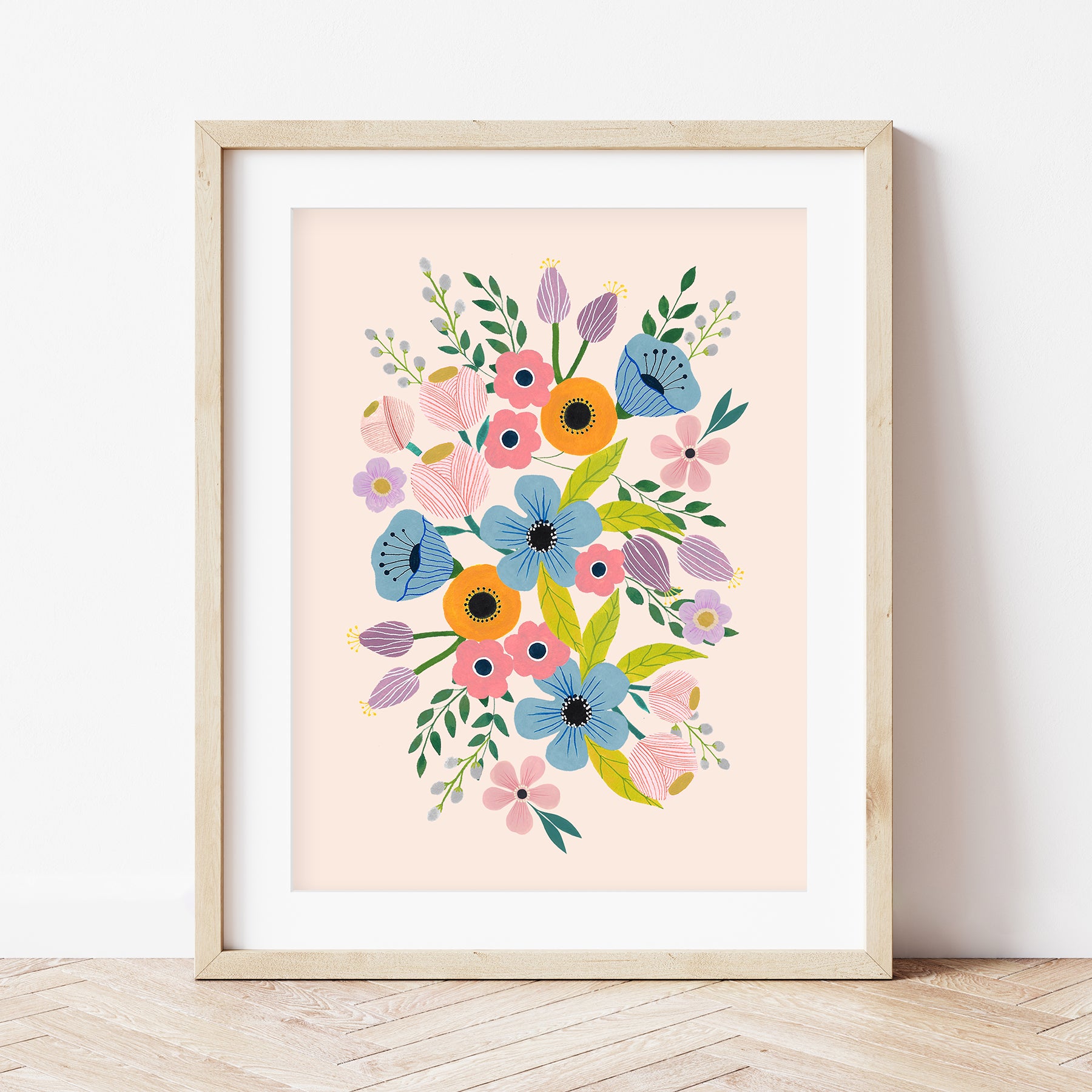 Kit peinture au numéro - Flowers