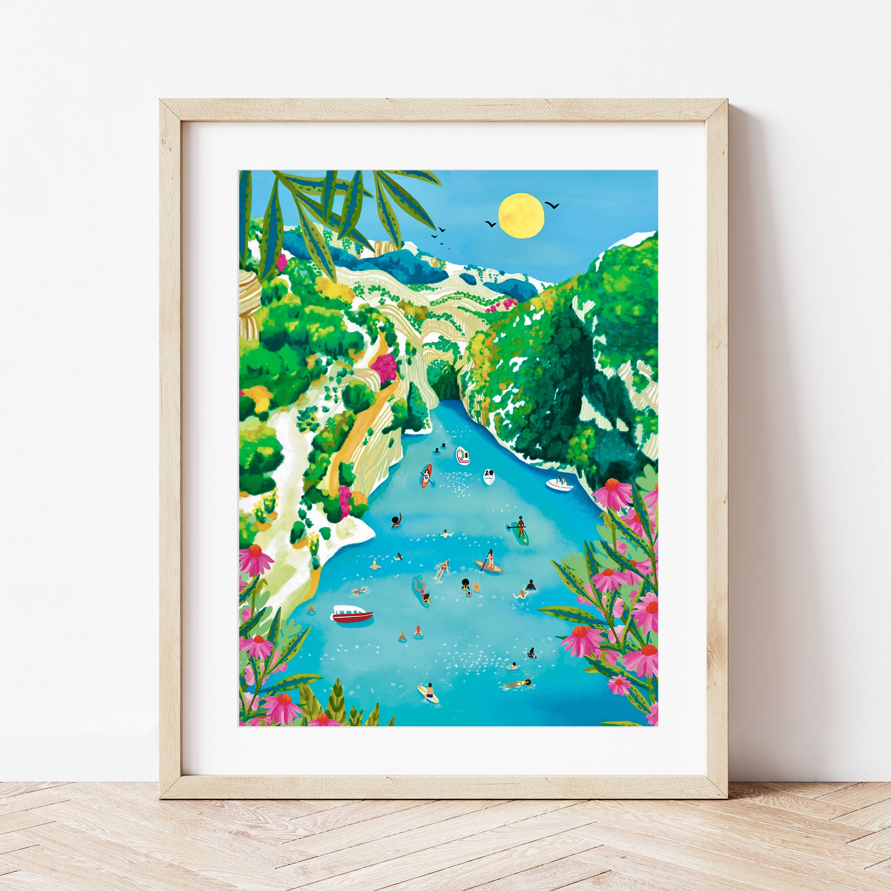 Kit peinture au numéro - Les Gorges du Verdon