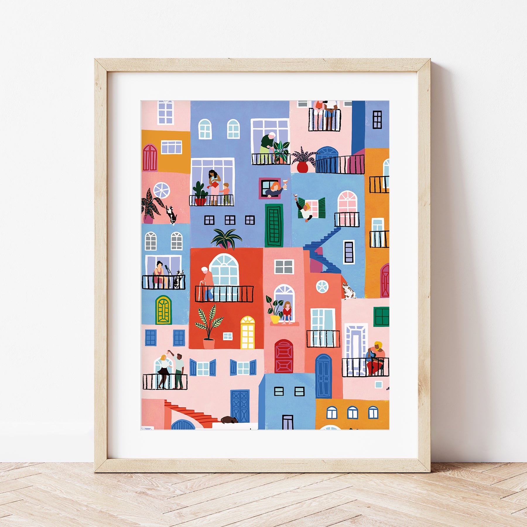 Kit peinture au numéro - Home together