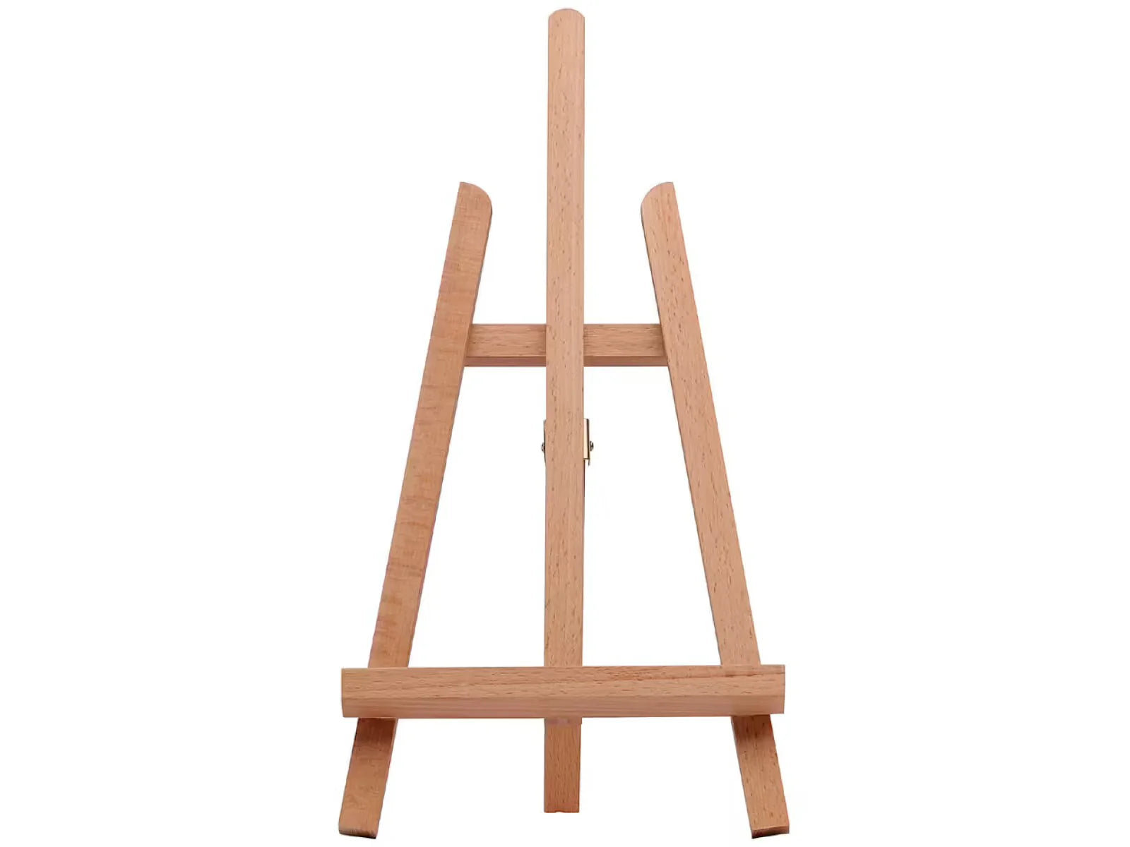 Chevalet trépied de table en bois 43 cm pour peinture au numéro