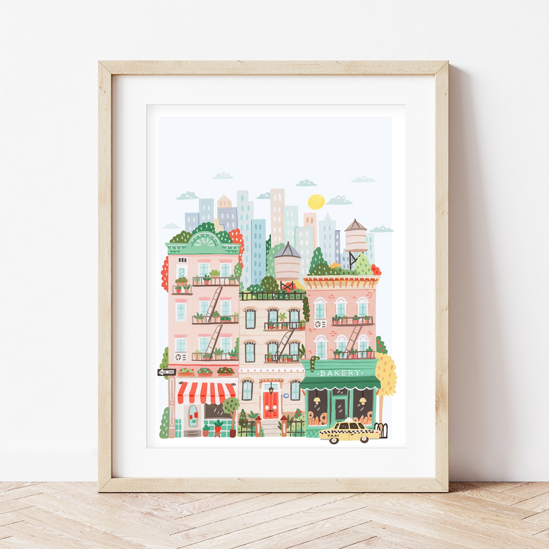 Paint by number kit - New York